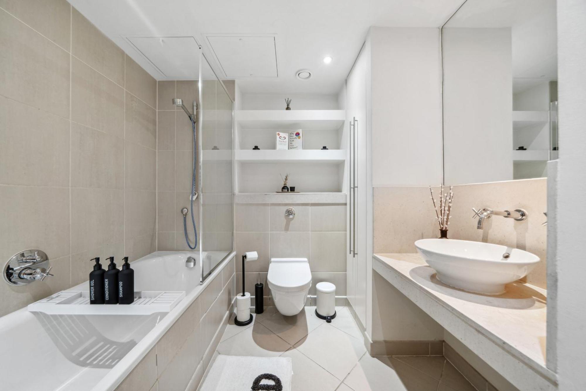 Сasa de vacaciones Canary Wharf Riverview 2floor Penthouse *