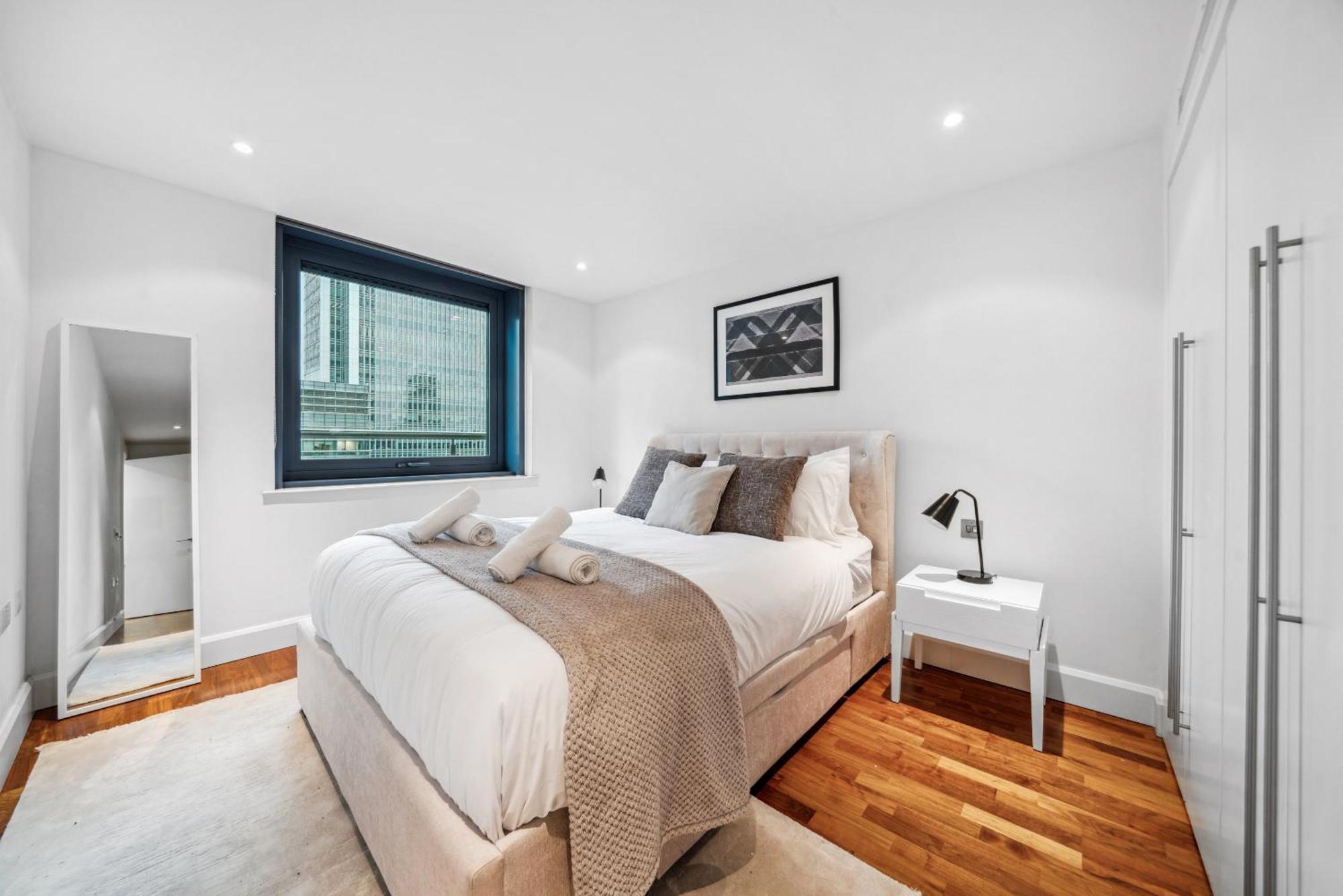 Сasa de vacaciones Canary Wharf Riverview 2floor Penthouse Londres