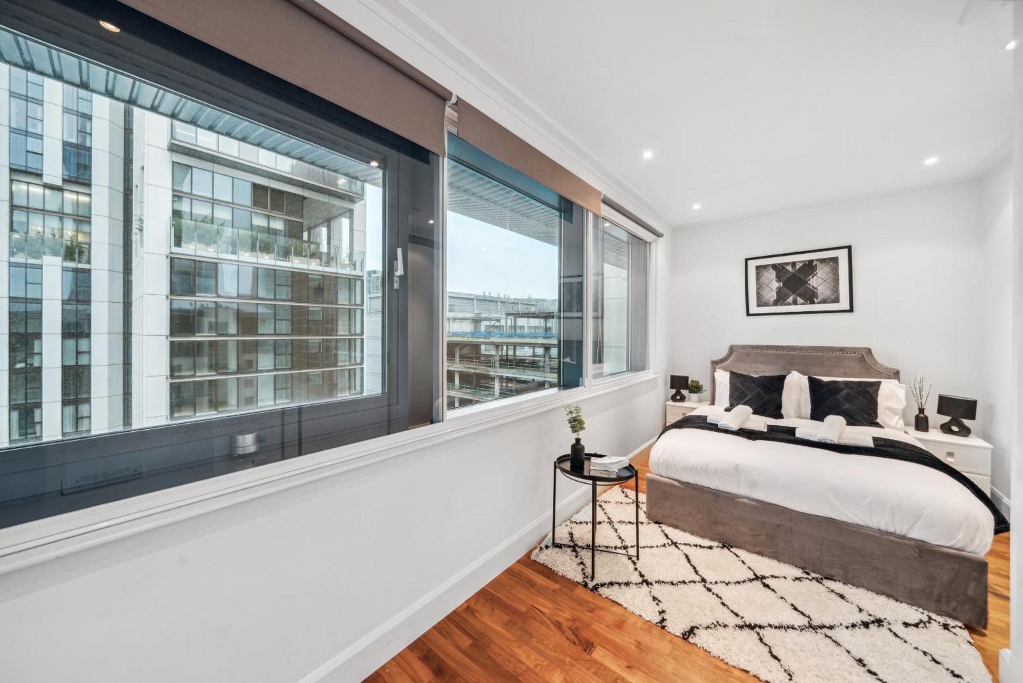Hébergement de vacances Canary Wharf Riverview 2floor Penthouse *