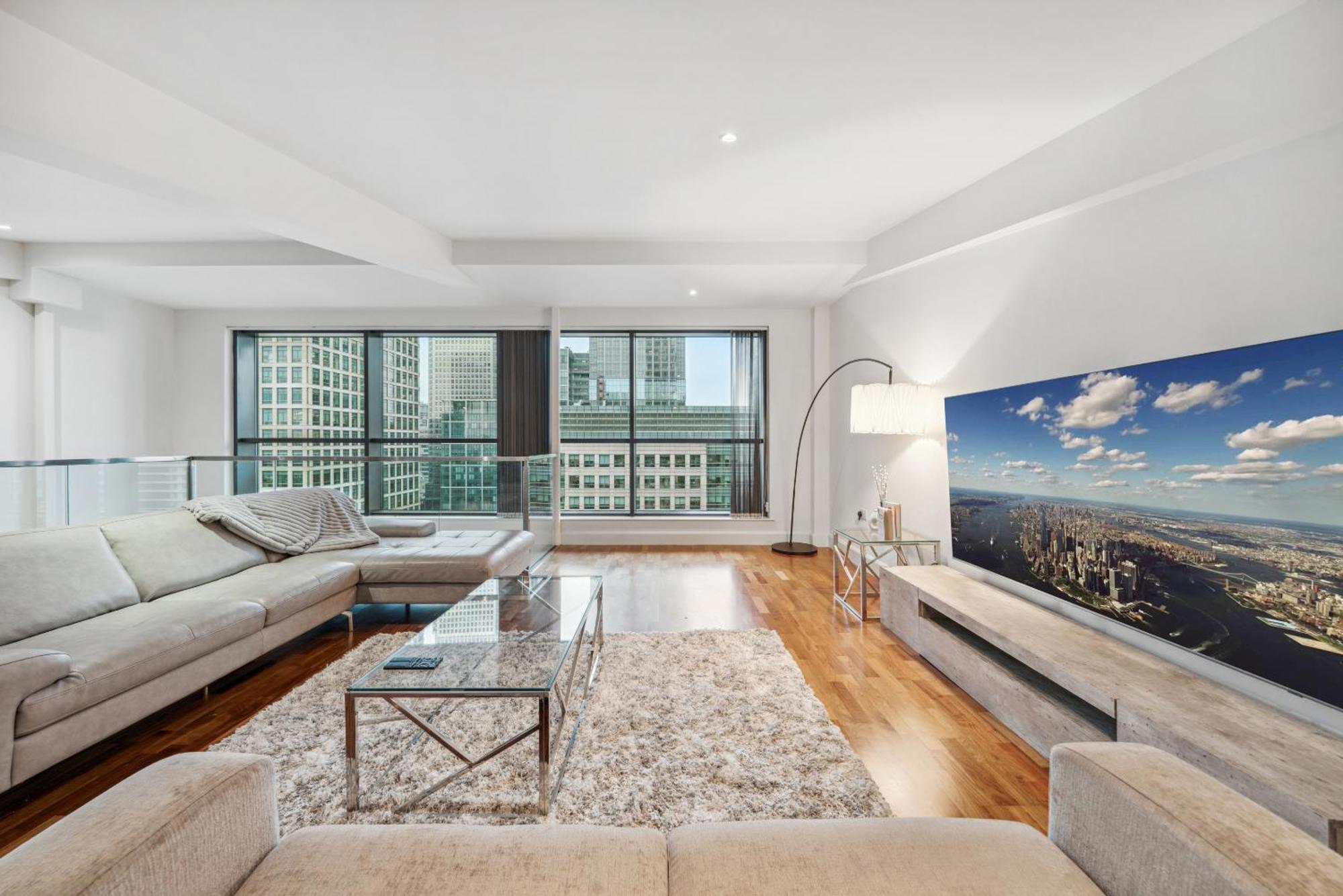 Canary Wharf Riverview 2floor Penthouse Londres