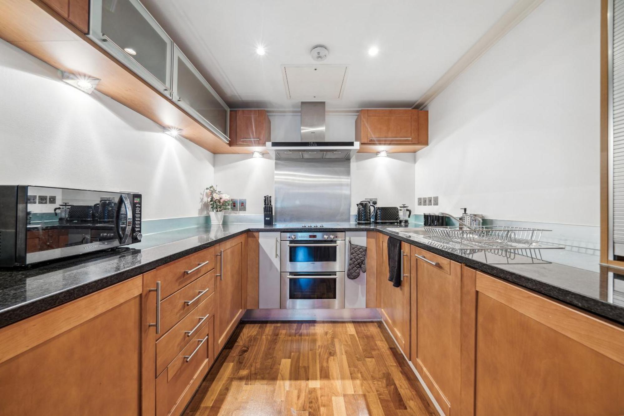 Ferienhaus Canary Wharf Riverview 2floor Penthouse *