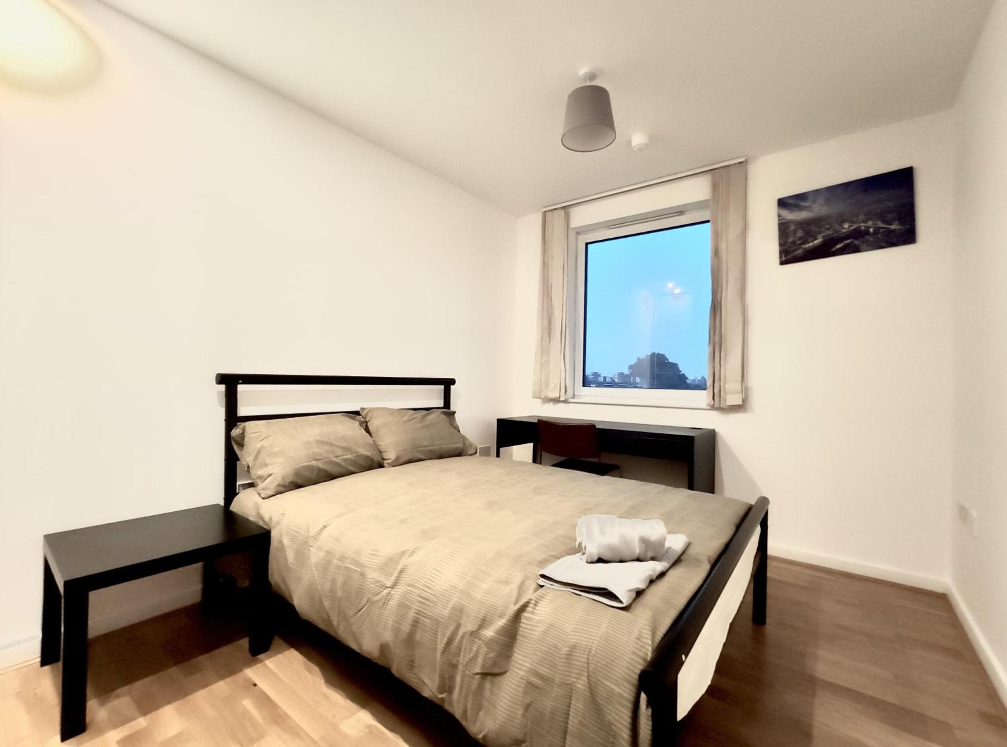 Cozy 2 Bedroom Flat In Central Apartamento