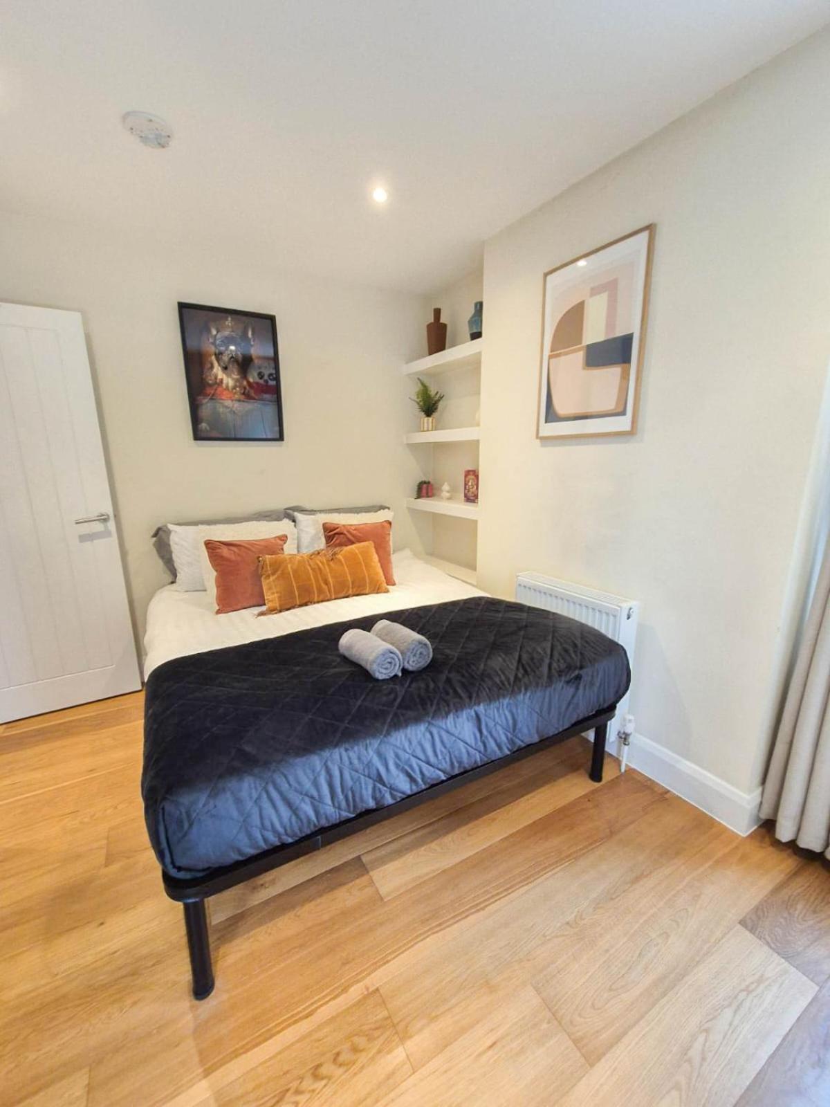 Chic 2-bedroom Flat In Vauxhall Near The Oval Appartement *