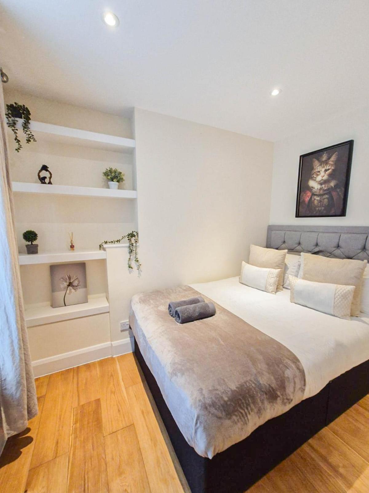 Appartement Chic 2-bedroom Flat In Vauxhall Near The Oval Londres