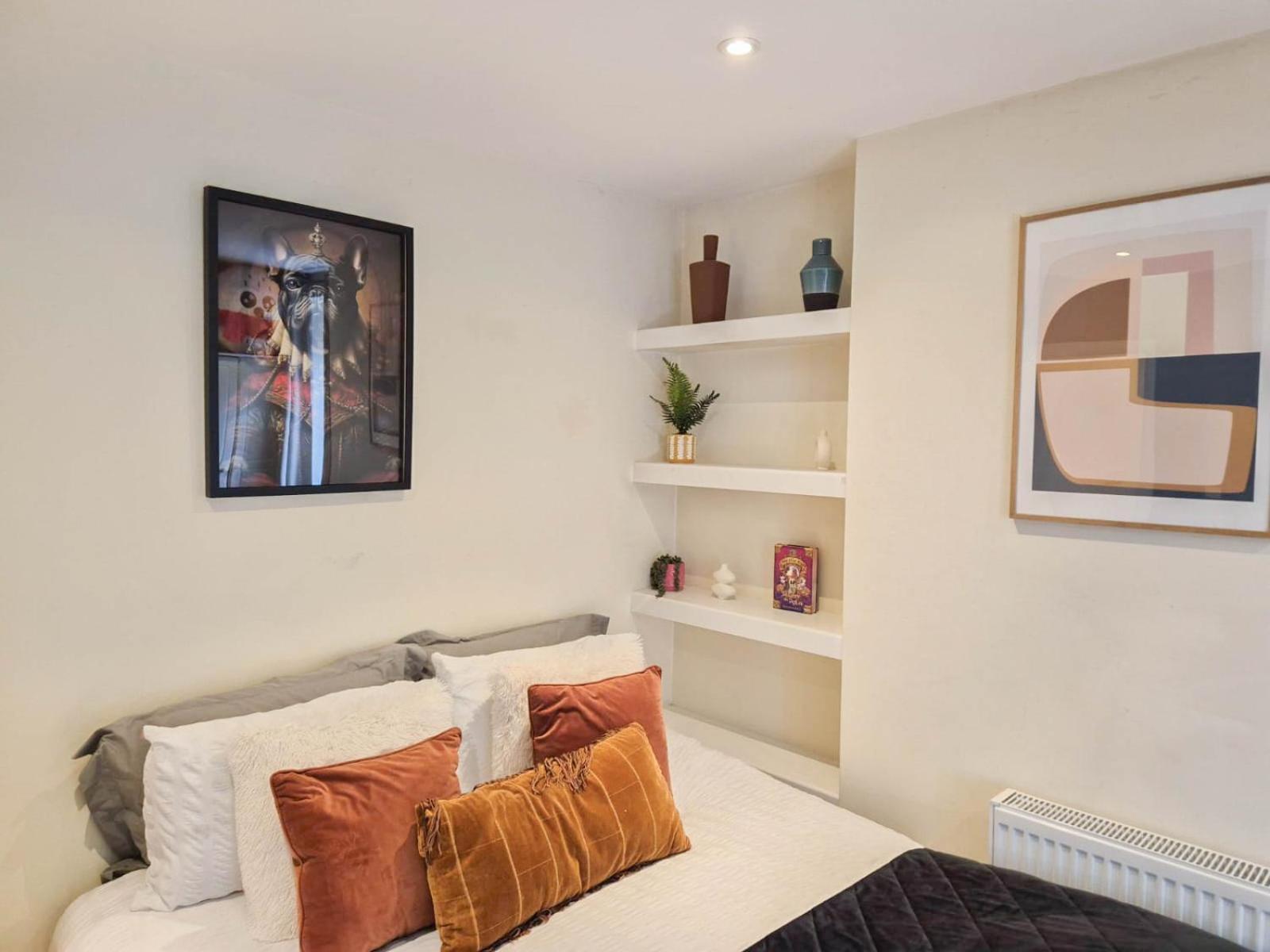 Chic 2-bedroom Flat In Vauxhall Near The Oval Apartamento