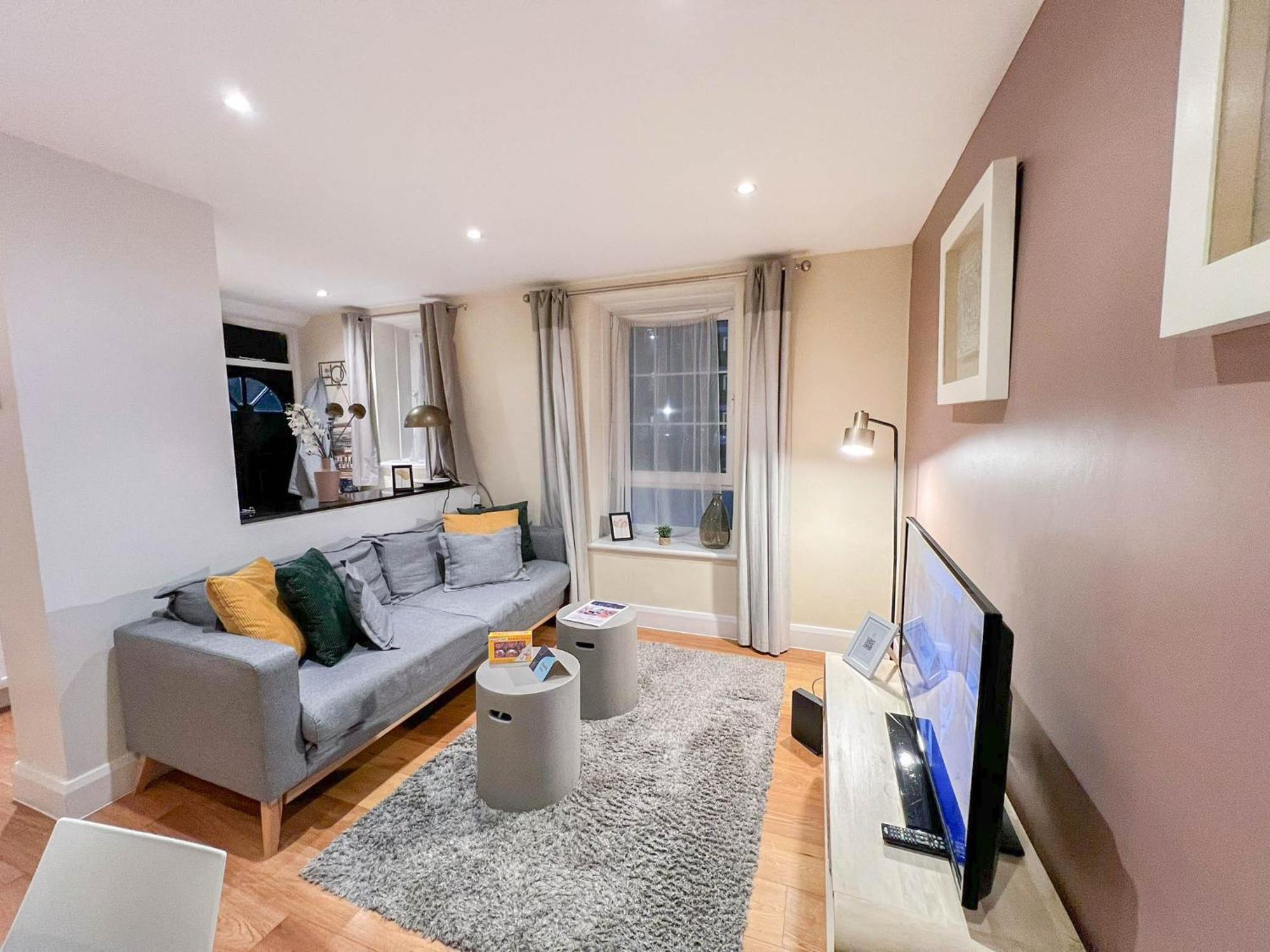 Apartamento Chic 2-bedroom Flat In Vauxhall Near The Oval