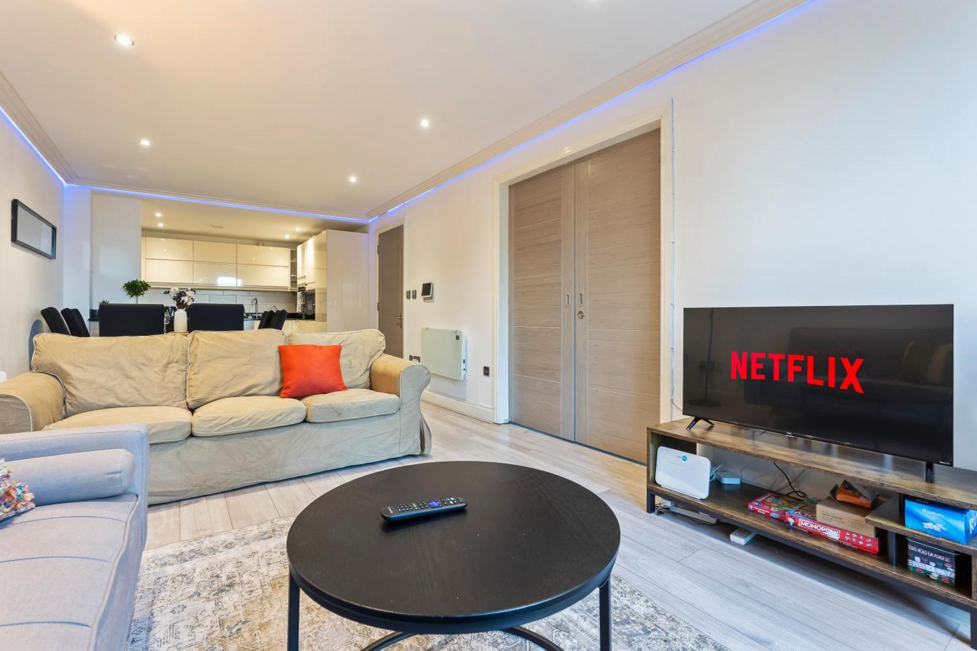 Monopoly Suite- Luxurious- High Tech And Spacious In Battersea Londres