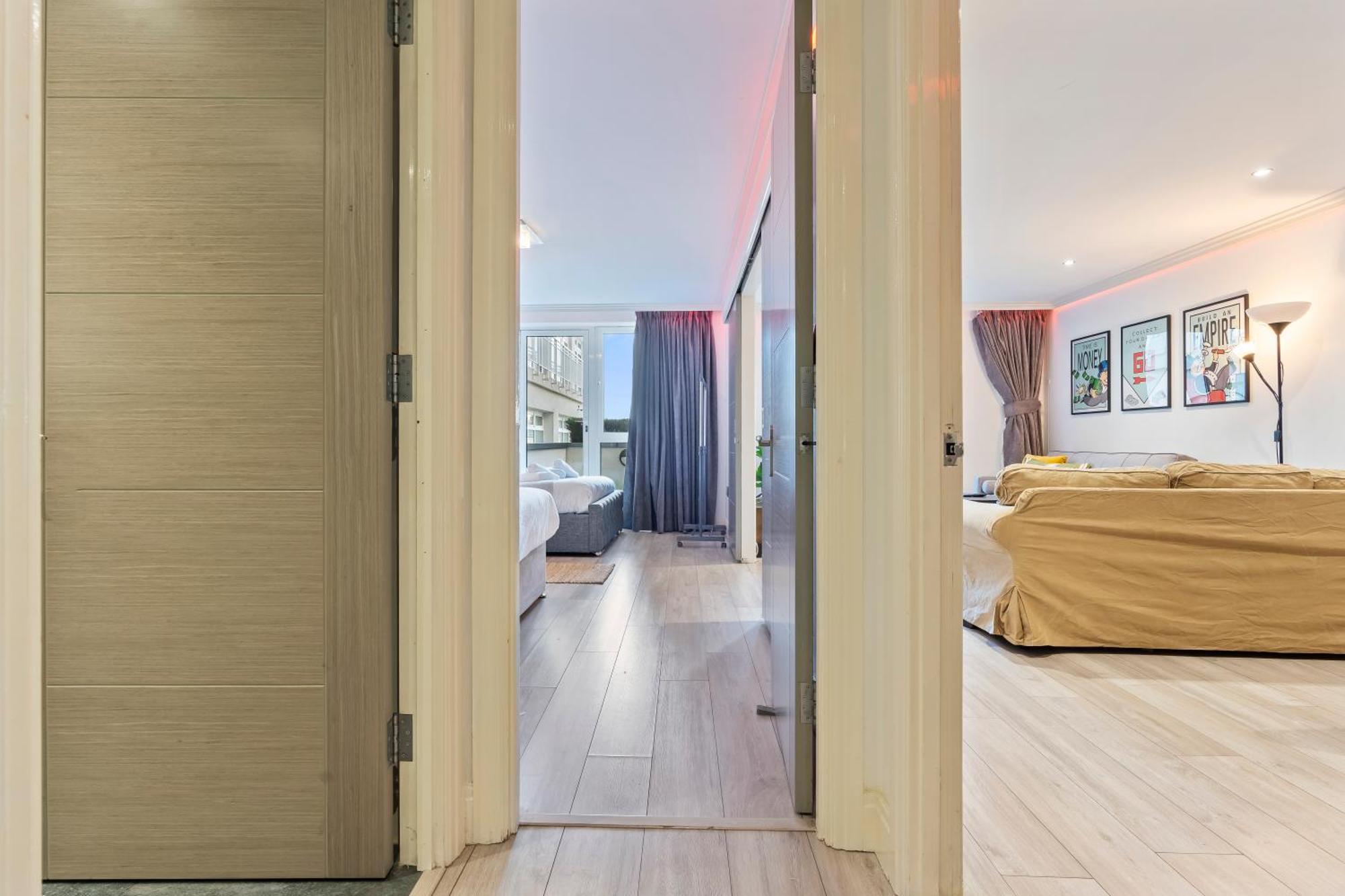 Appartement Monopoly Suite- Luxurious- High Tech And Spacious In Battersea Londres
