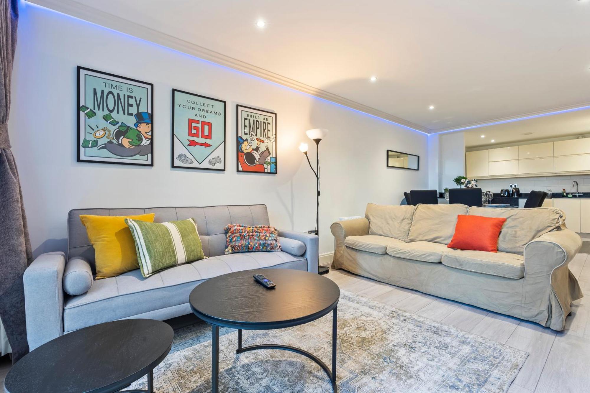 Monopoly Suite- Luxurious- High Tech And Spacious In Battersea * Londres