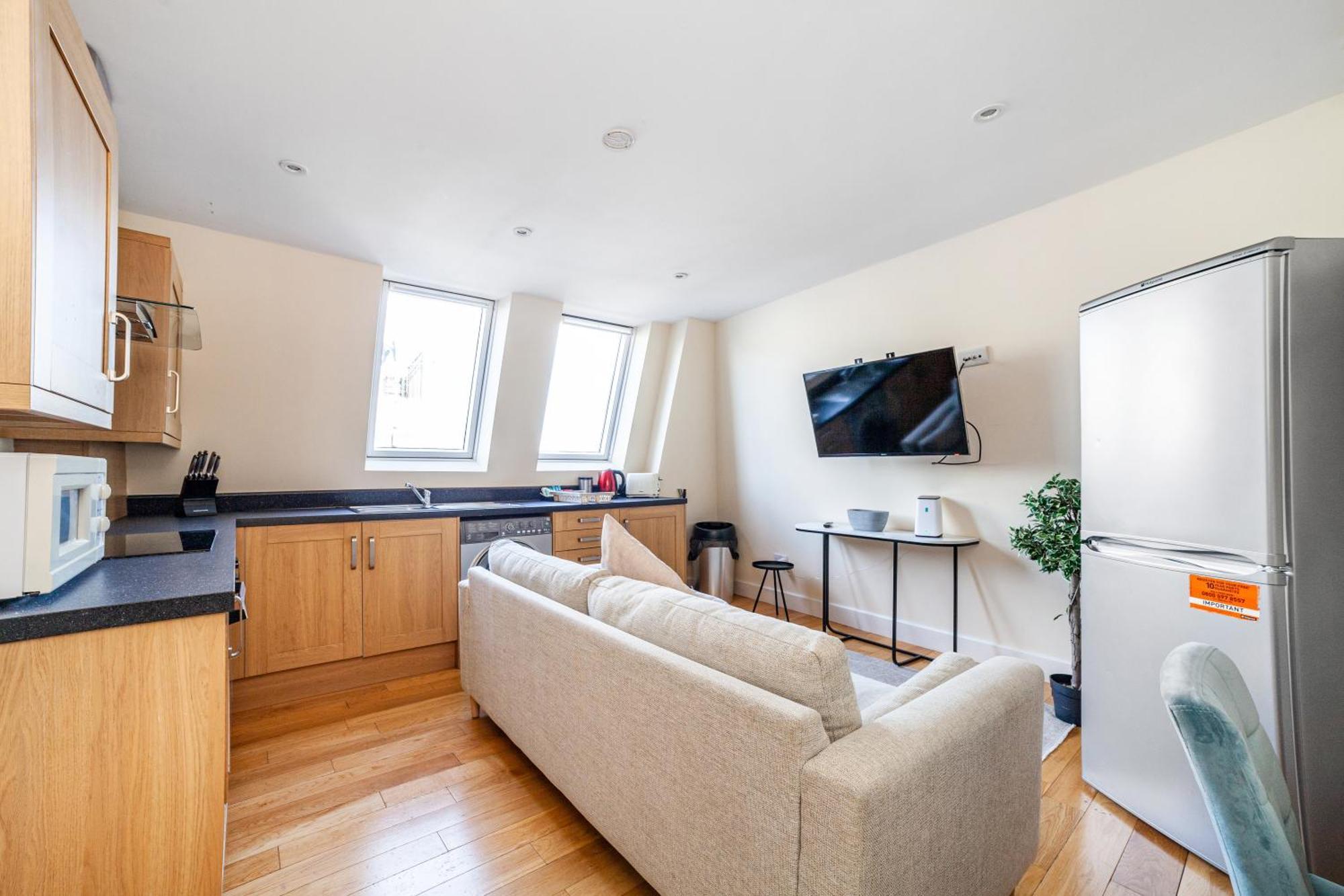 Appartement Perfect 3 King Bed Flat Near Islington Londres