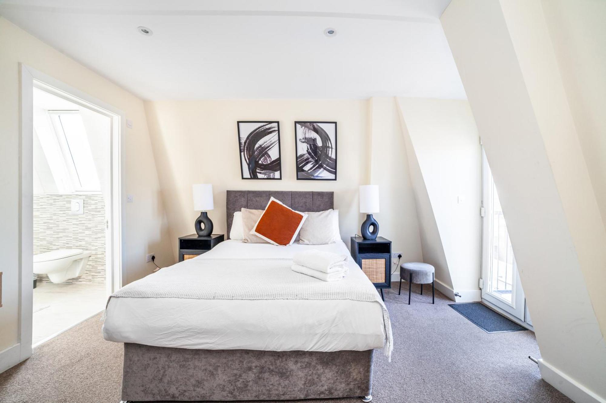 Perfect 3 King Bed Flat Near Islington Appartement