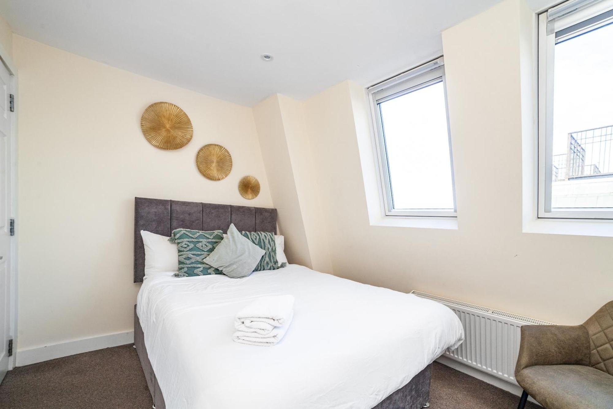 Perfect 3 King Bed Flat Near Islington Appartement Londres