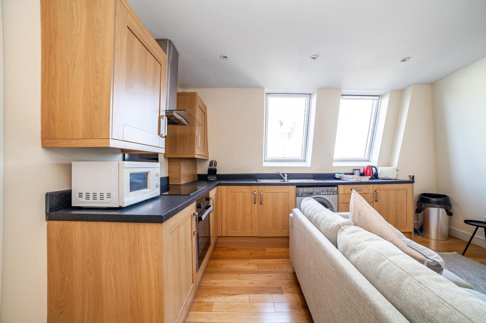 Perfect 3 King Bed Flat Near Islington Londres