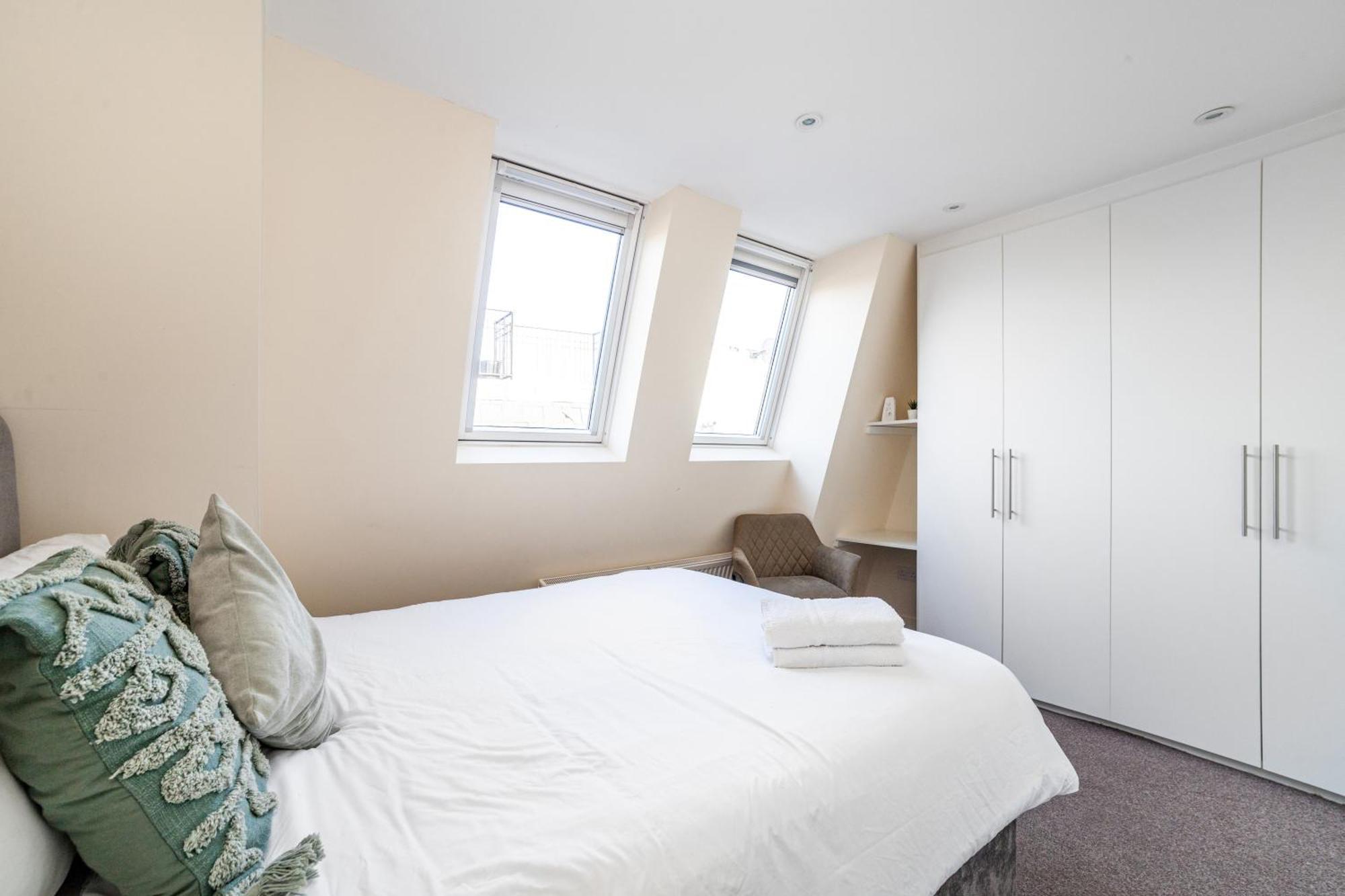 Appartement Perfect 3 King Bed Flat Near Islington