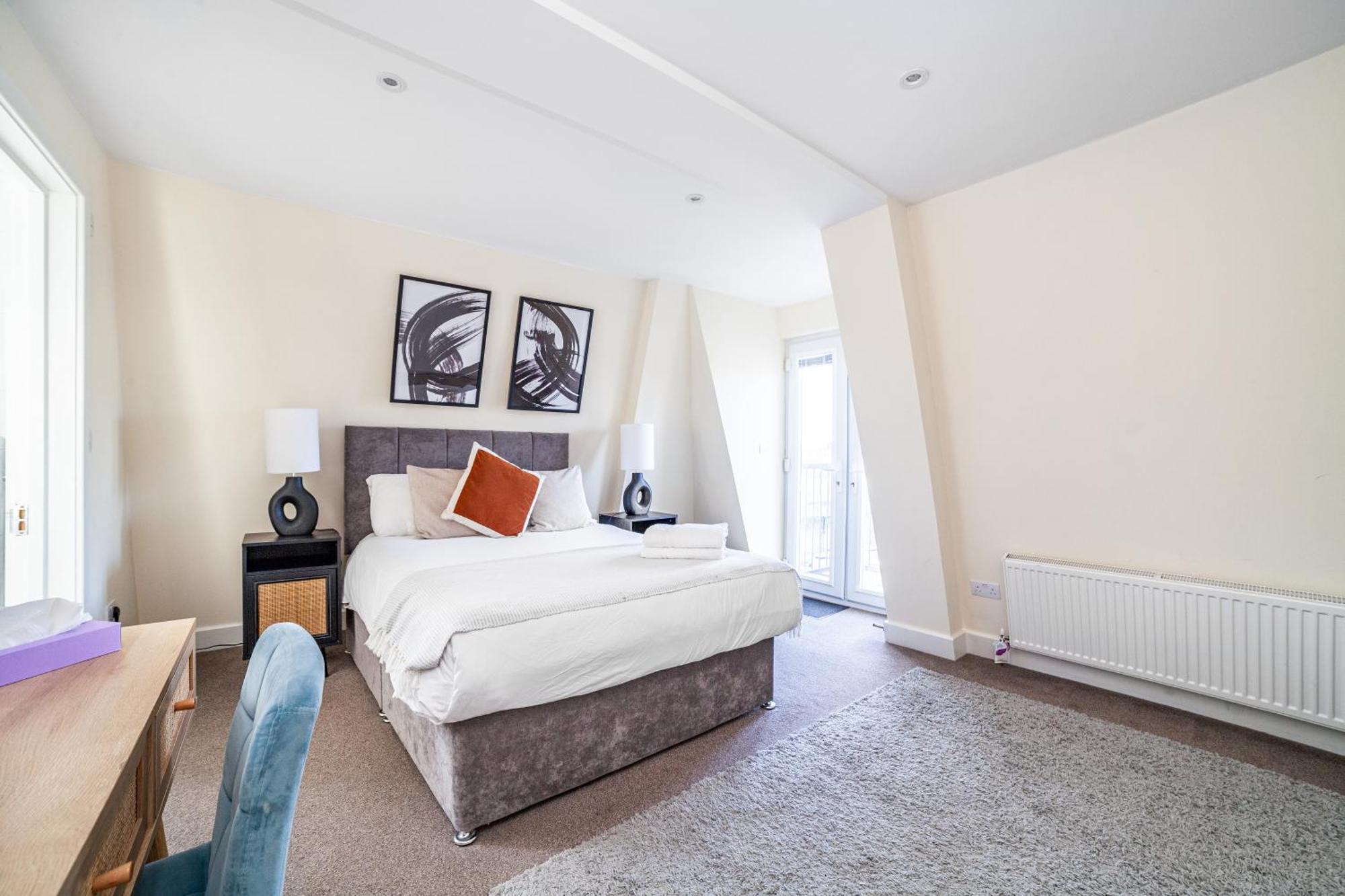 Appartement Perfect 3 King Bed Flat Near Islington Londres
