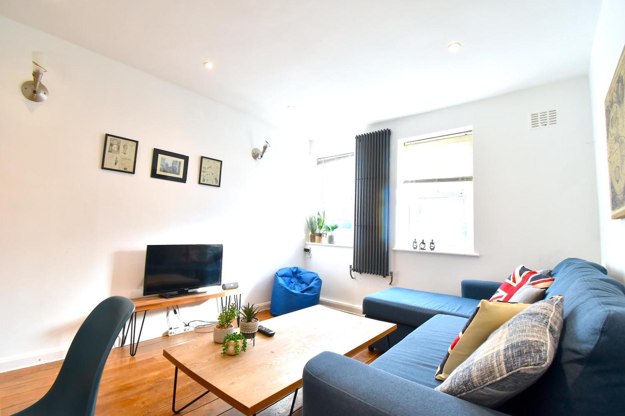 Character 2-bed Flat In Angel Appartement Londres