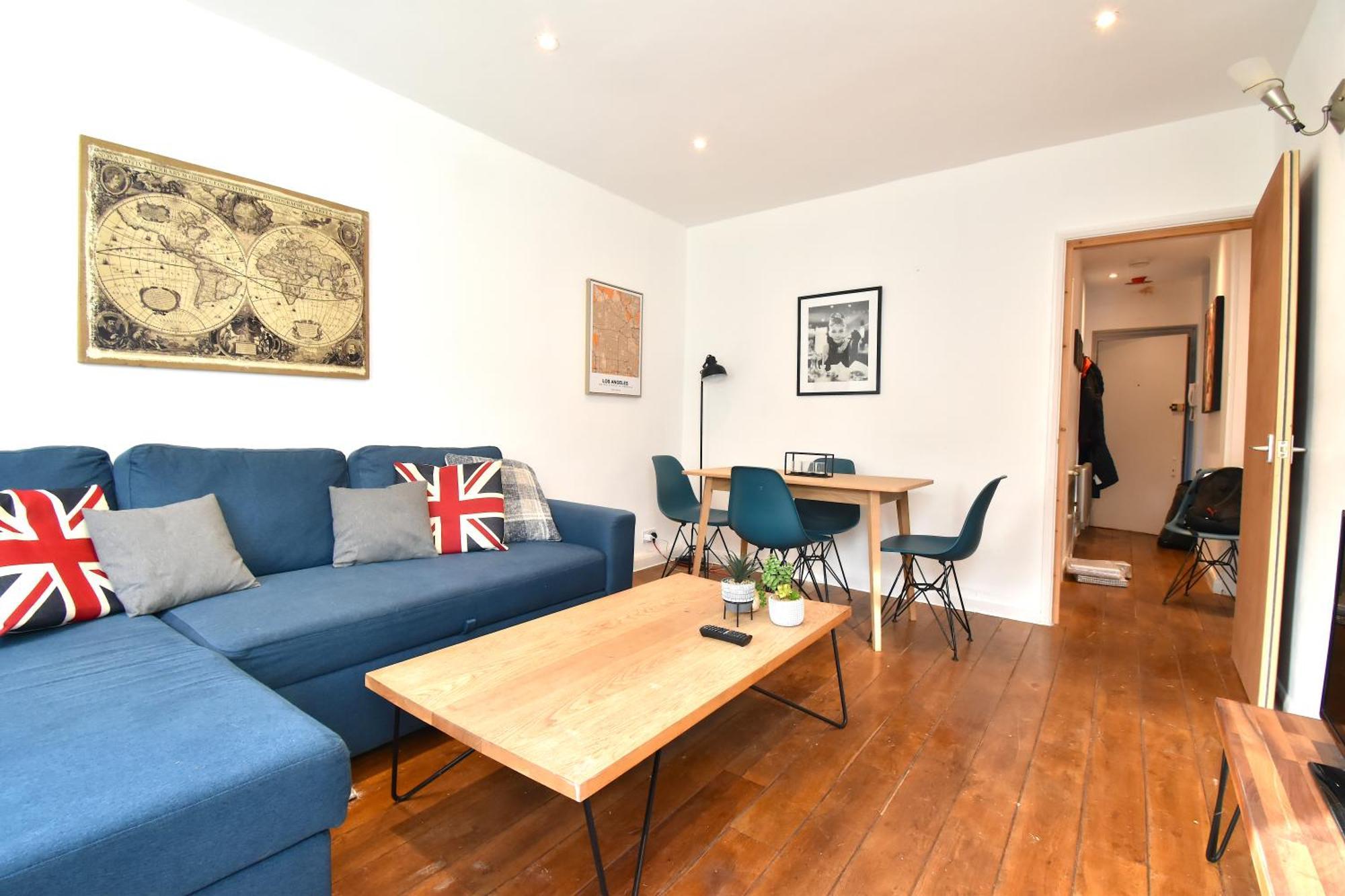 Character 2-bed Flat In Angel Appartement Londres