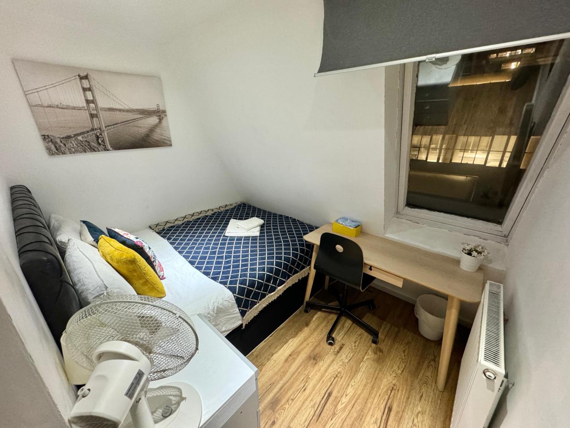 Euston Private Bedrooms 119a 1-4 Londres