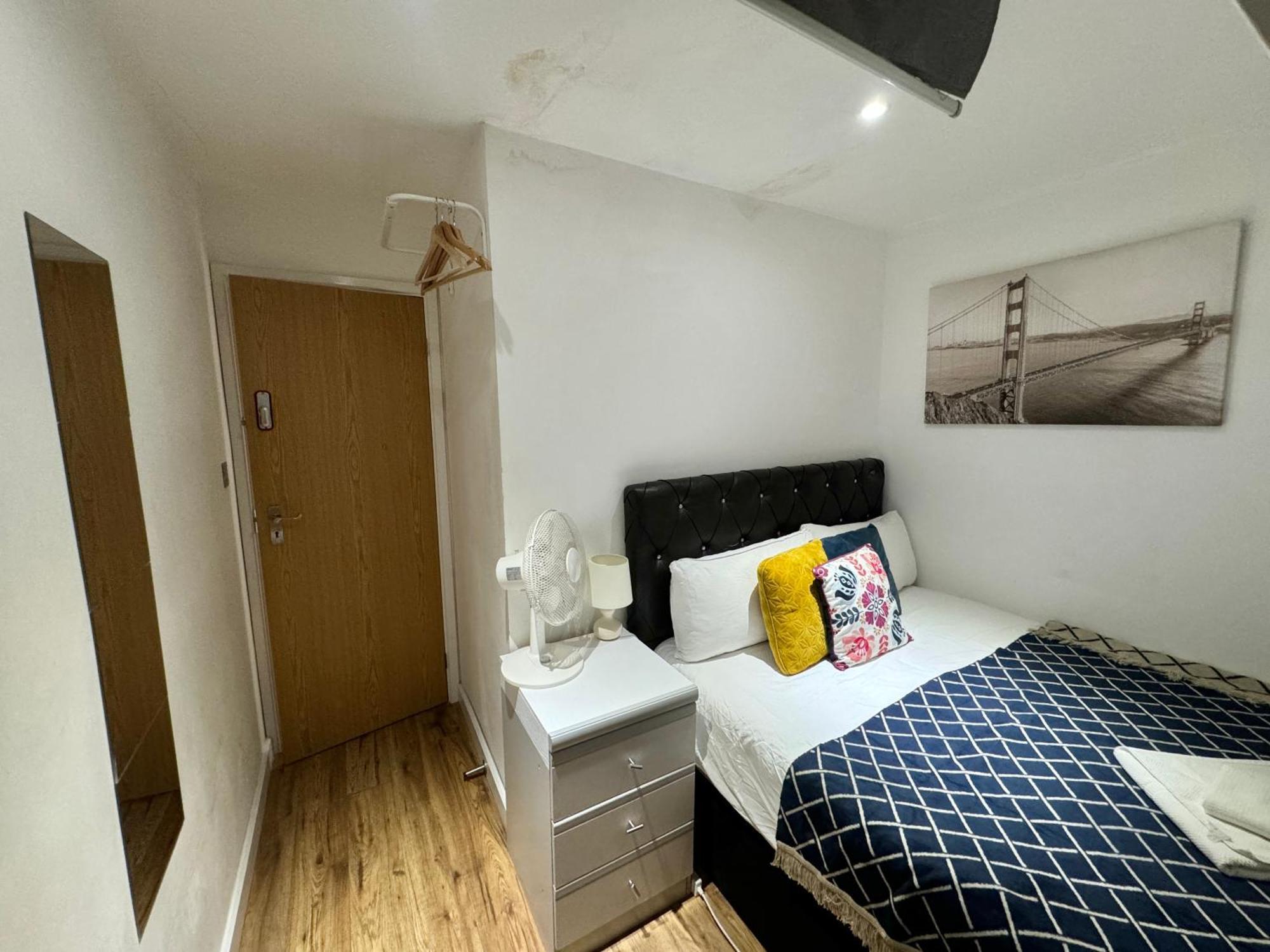 Euston Private Bedrooms 119a 1-4 Séjour chez l'habitant Londres