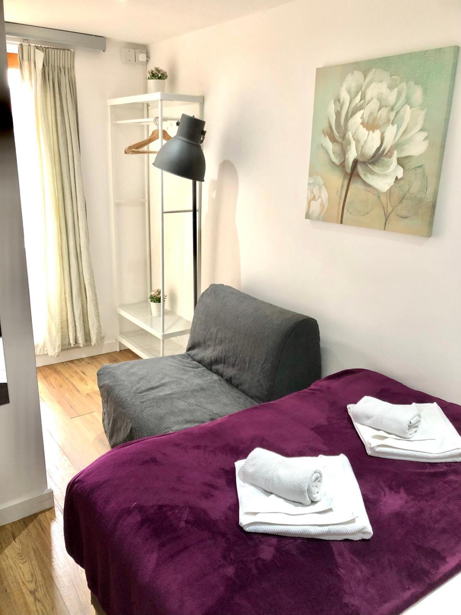 Euston Private Bedrooms 119a 1-4 Londres