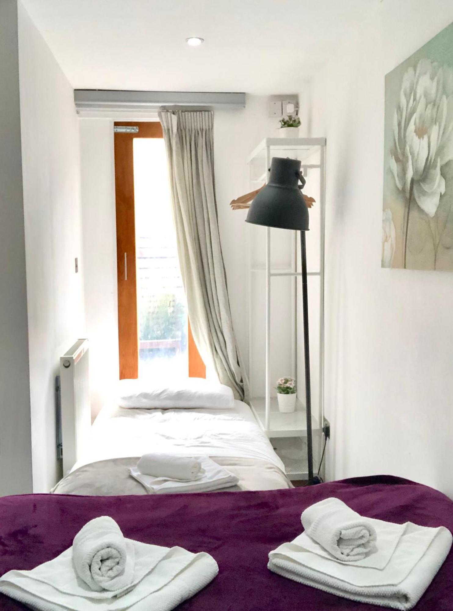 Euston Private Bedrooms 119a 1-4 Séjour chez l'habitant