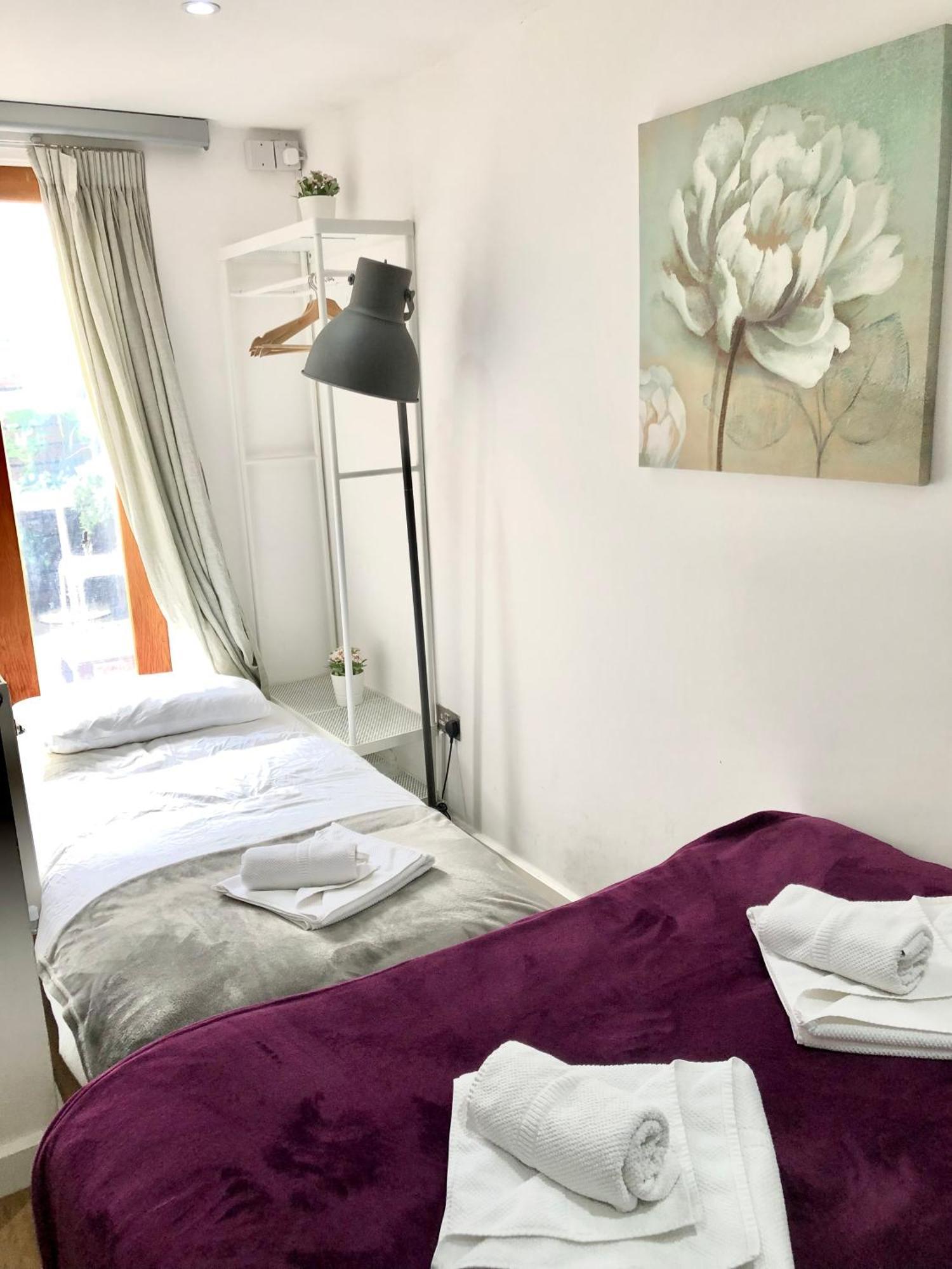 Euston Private Bedrooms 119a 1-4 Séjour chez l'habitant Londres