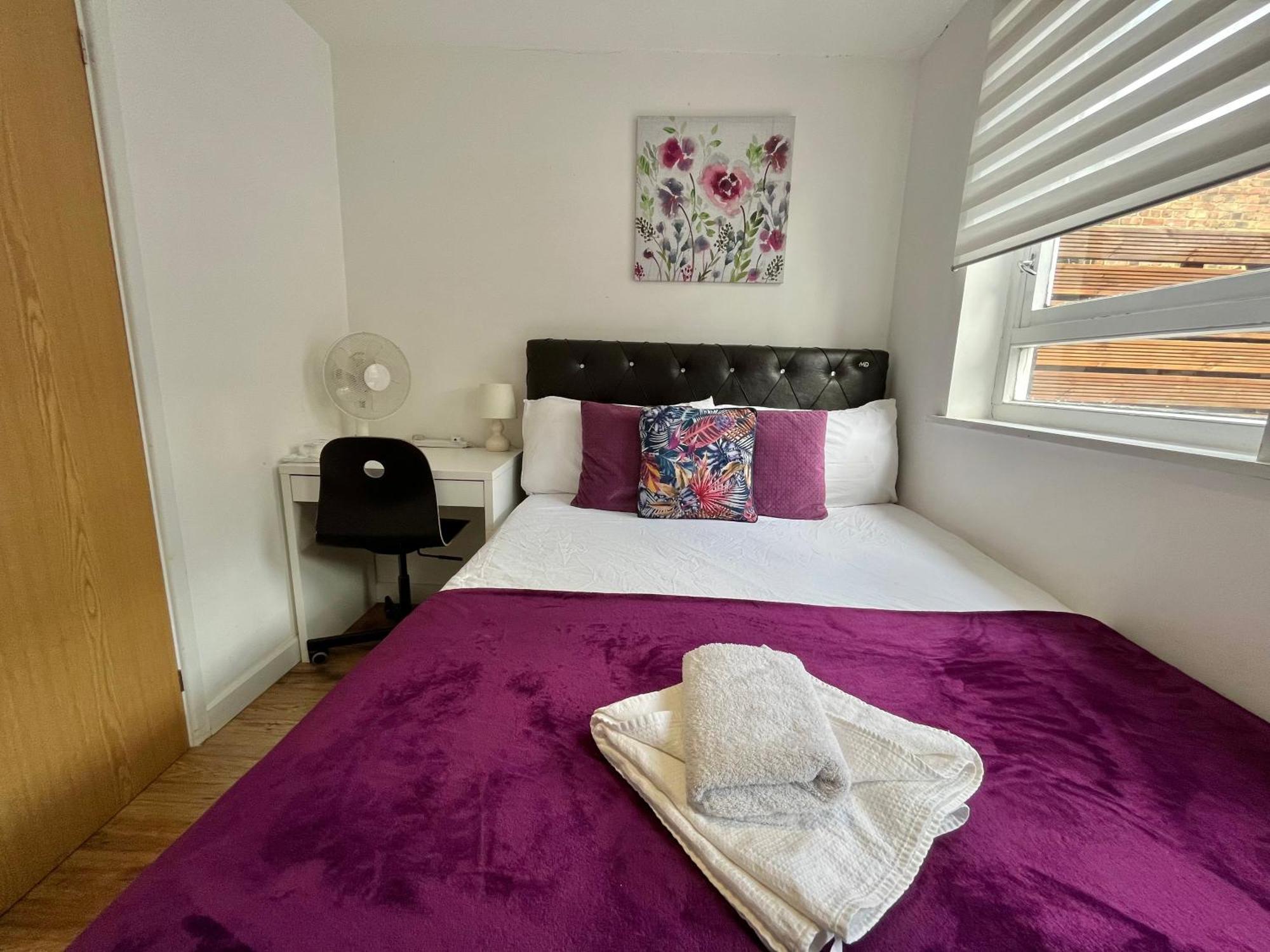 Séjour chez l'habitant Euston Private Bedrooms 119a 1-4