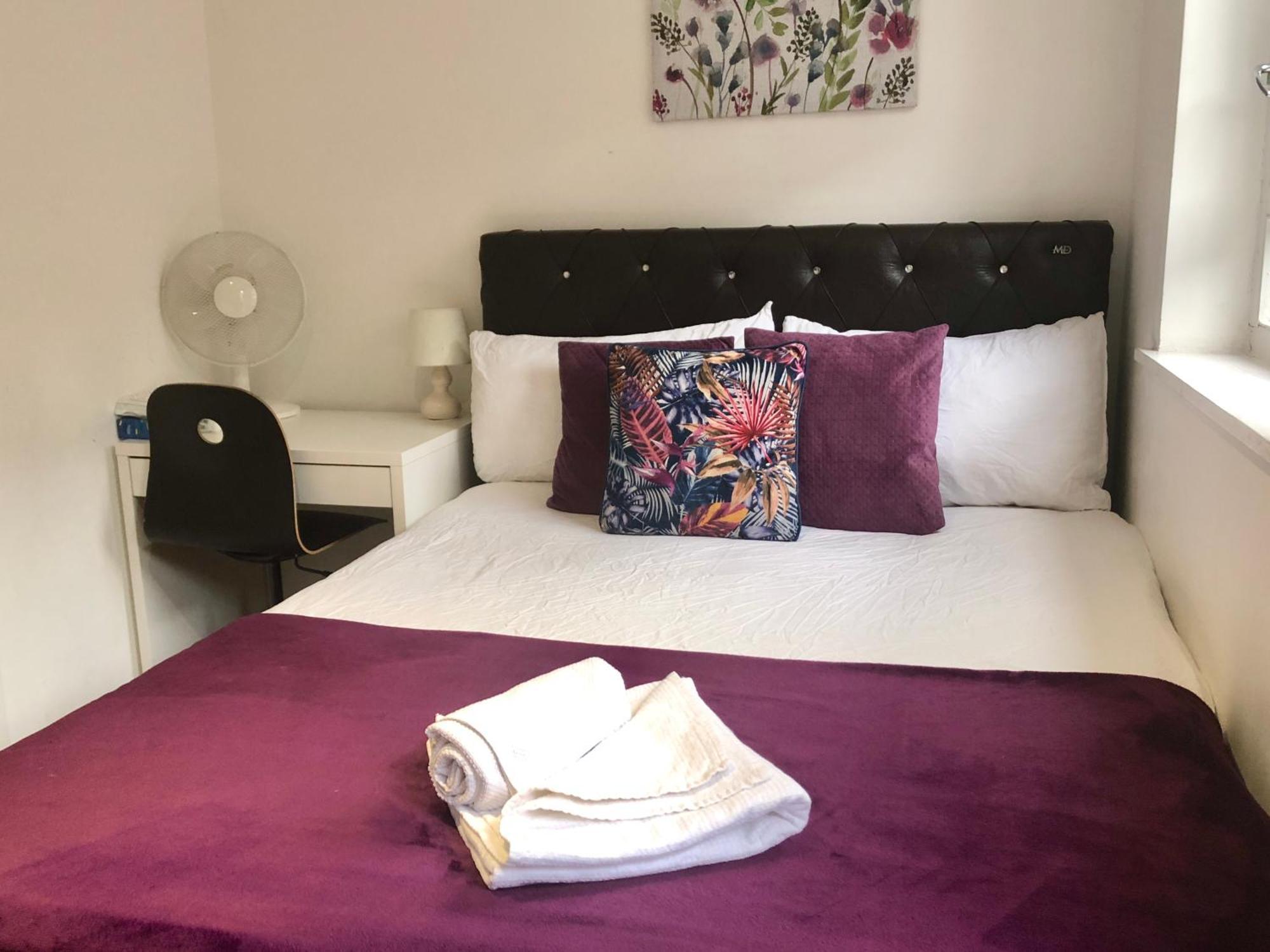 Euston Private Bedrooms 119a 1-4 Séjour chez l'habitant *