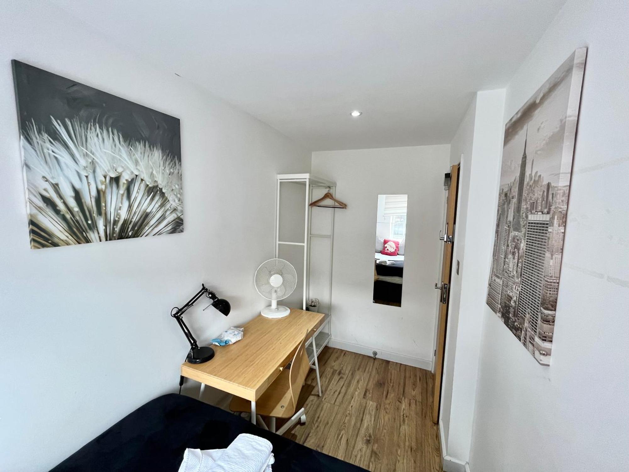 Séjour chez l'habitant Euston Private Bedrooms 119a 1-4 Londres