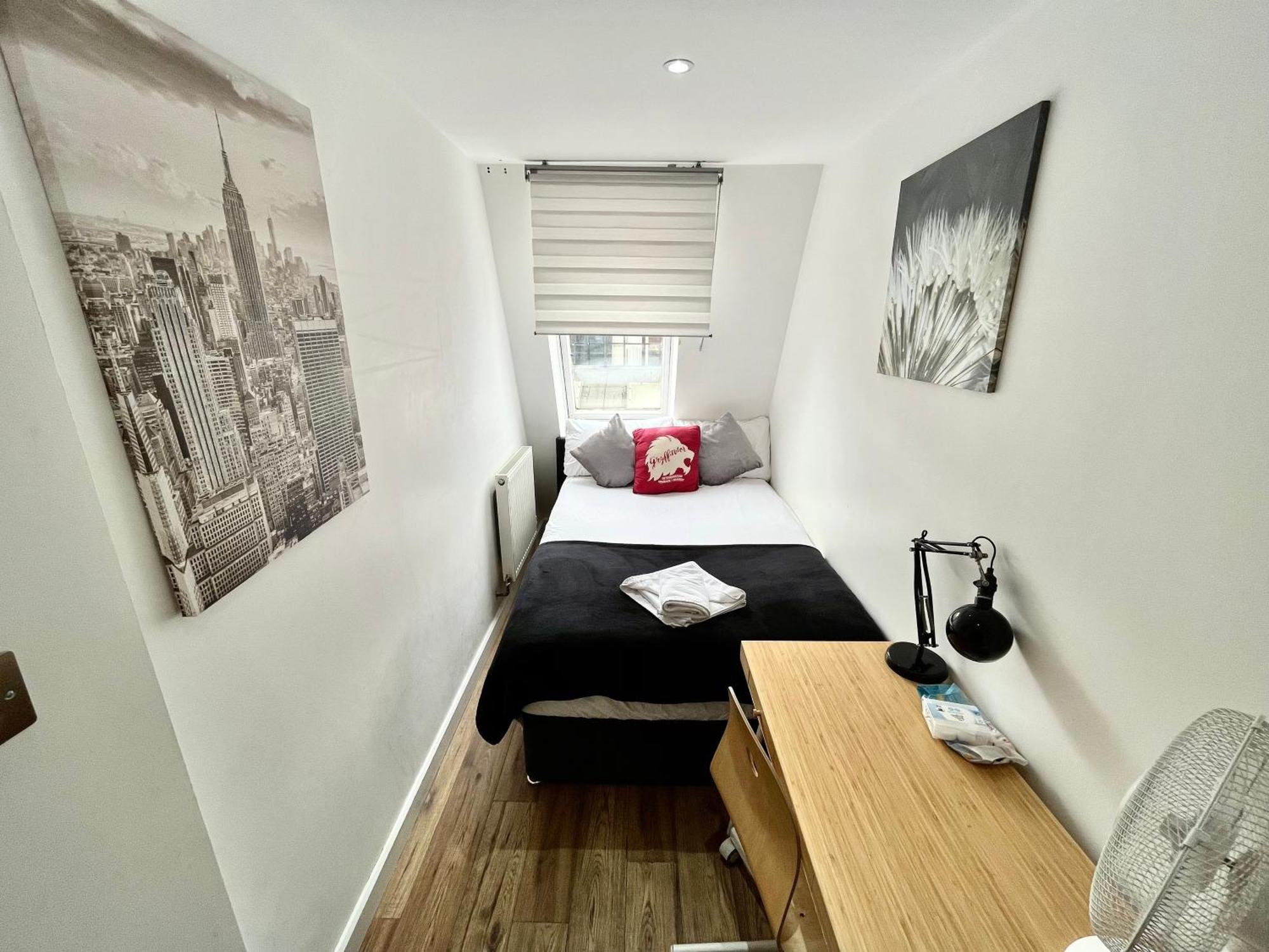 Euston Private Bedrooms 119a 1-4 * Londres