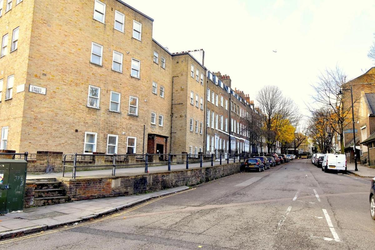 Appartement Character 2-bed Flat In Angel Londres