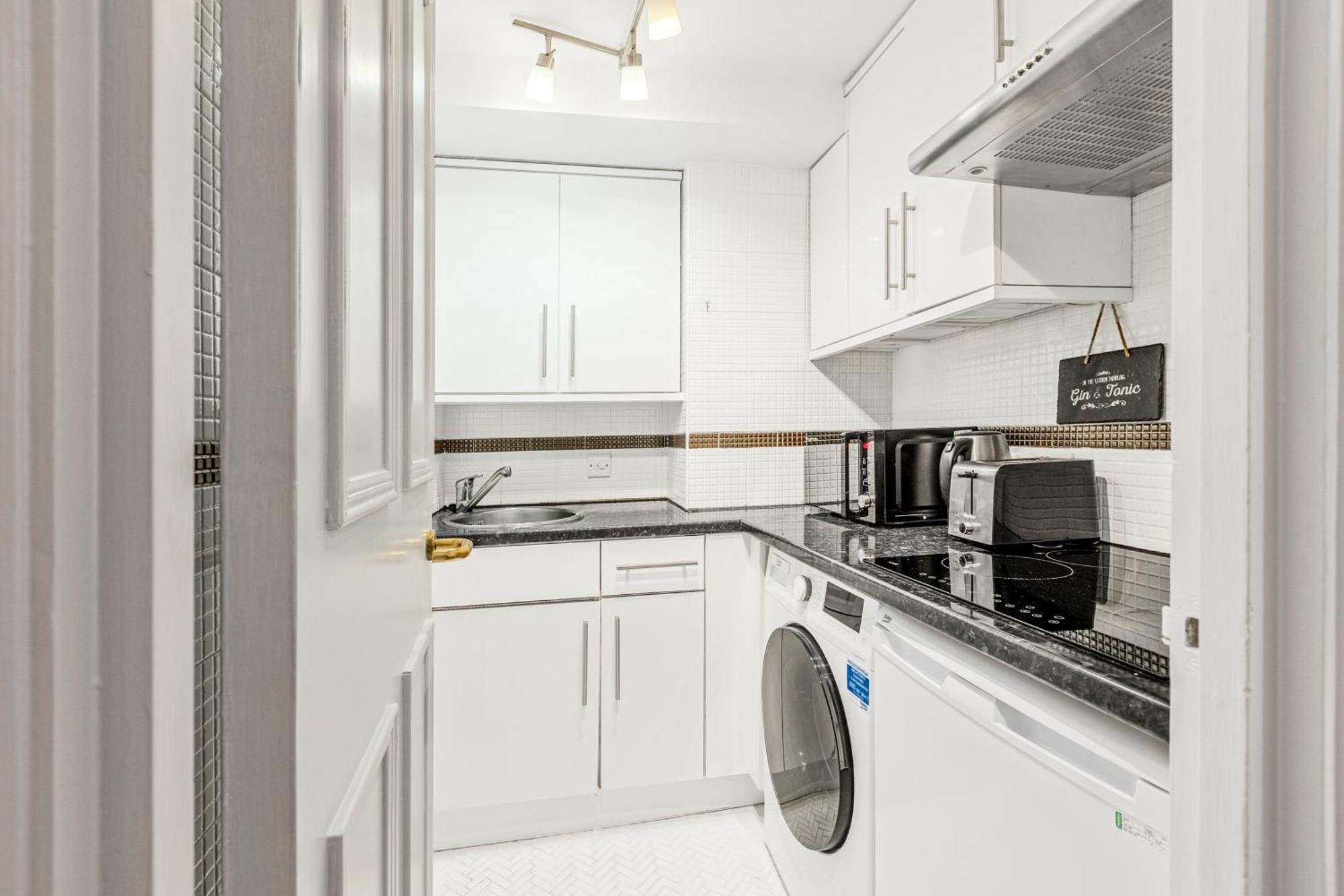 Stylish 1br Flat In Chelsea, 8 Min Tube