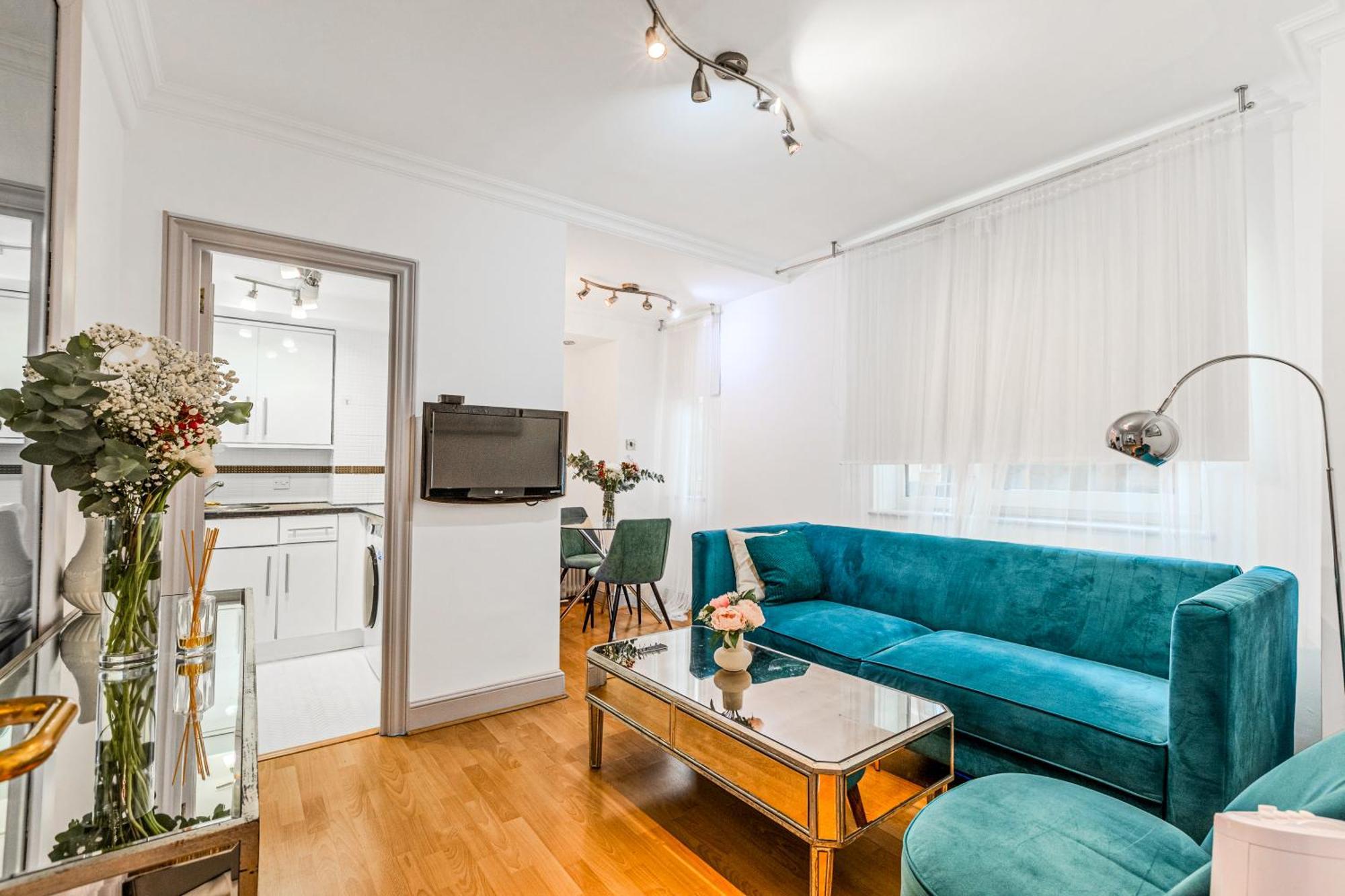 Appartement Stylish 1br Flat In Chelsea, 8 Min Tube *