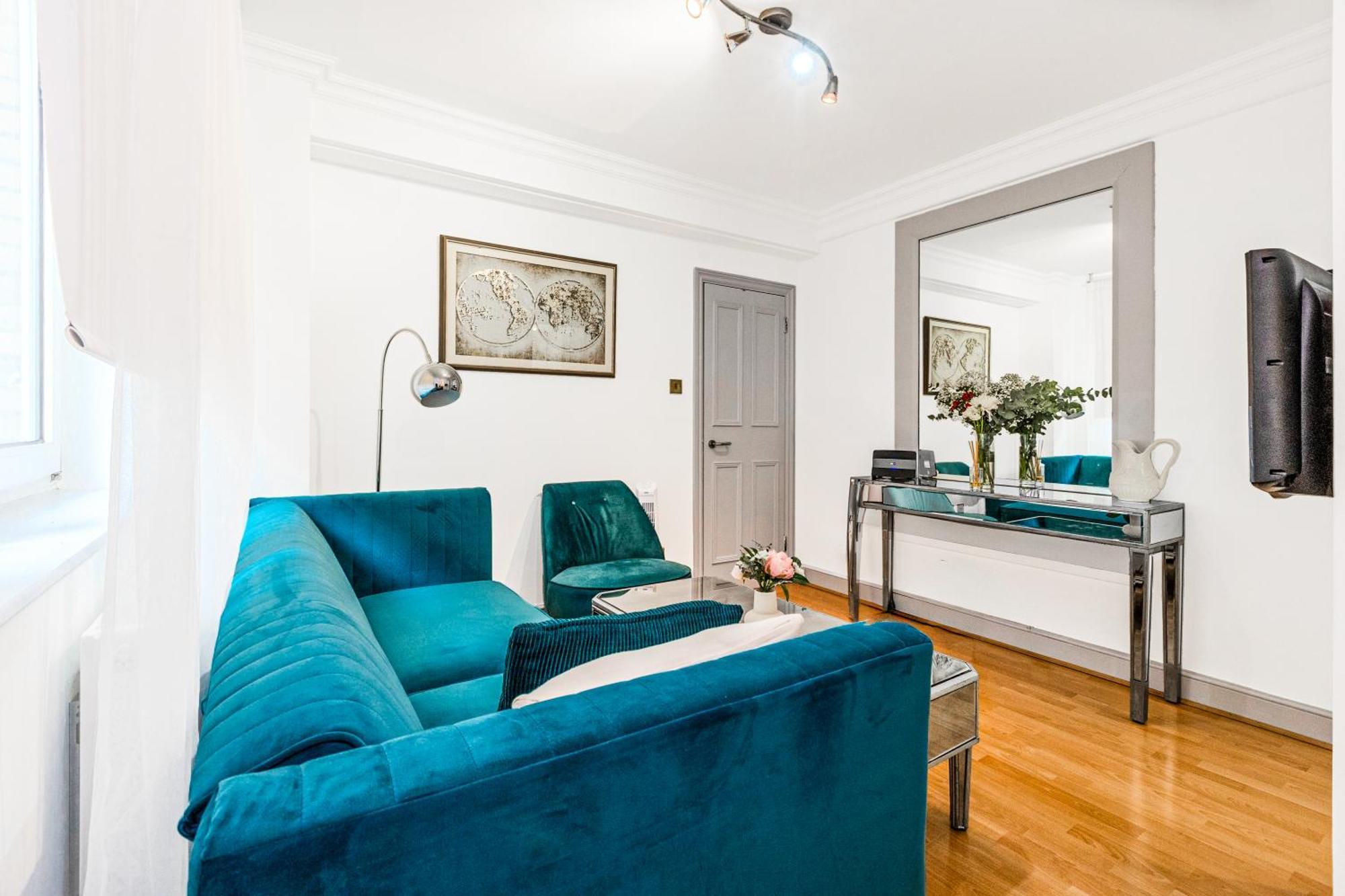 Appartement Stylish 1br Flat In Chelsea, 8 Min Tube