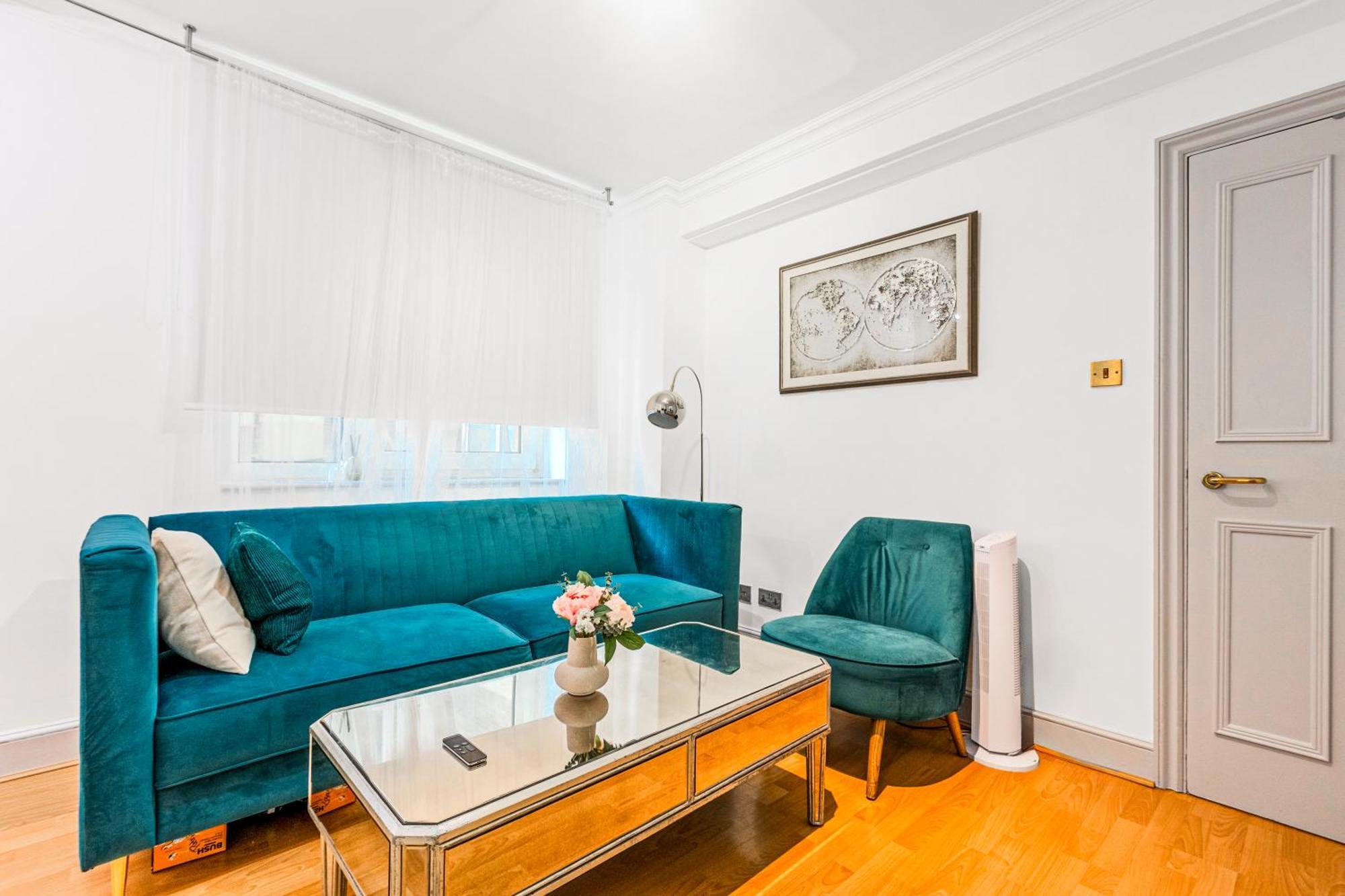 Appartement Stylish 1br Flat In Chelsea, 8 Min Tube *