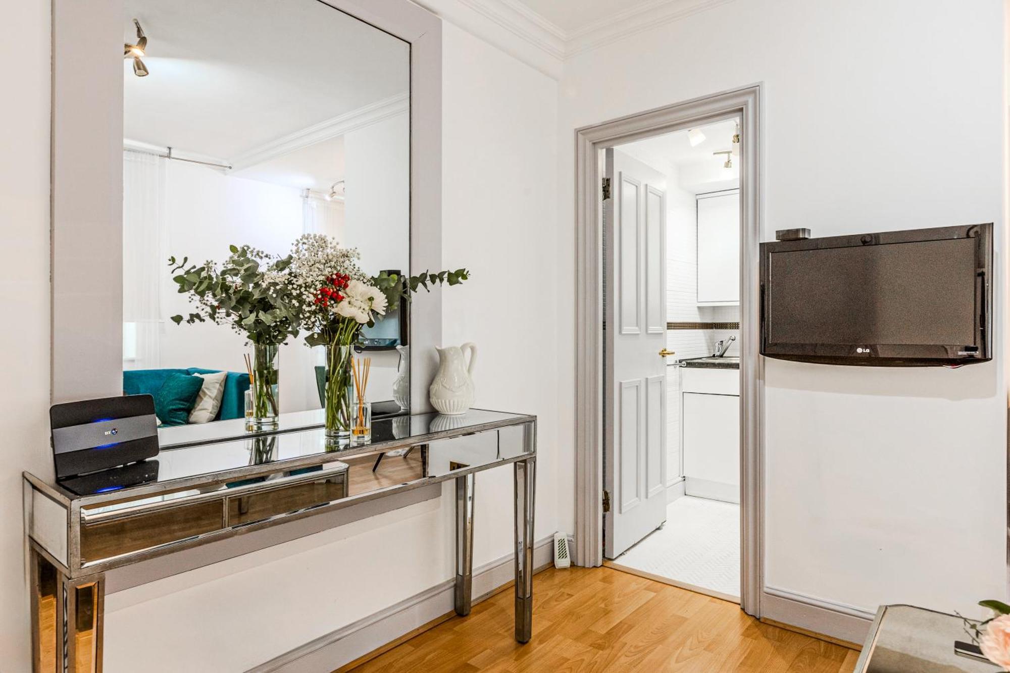 Appartement Stylish 1br Flat In Chelsea, 8 Min Tube Londres