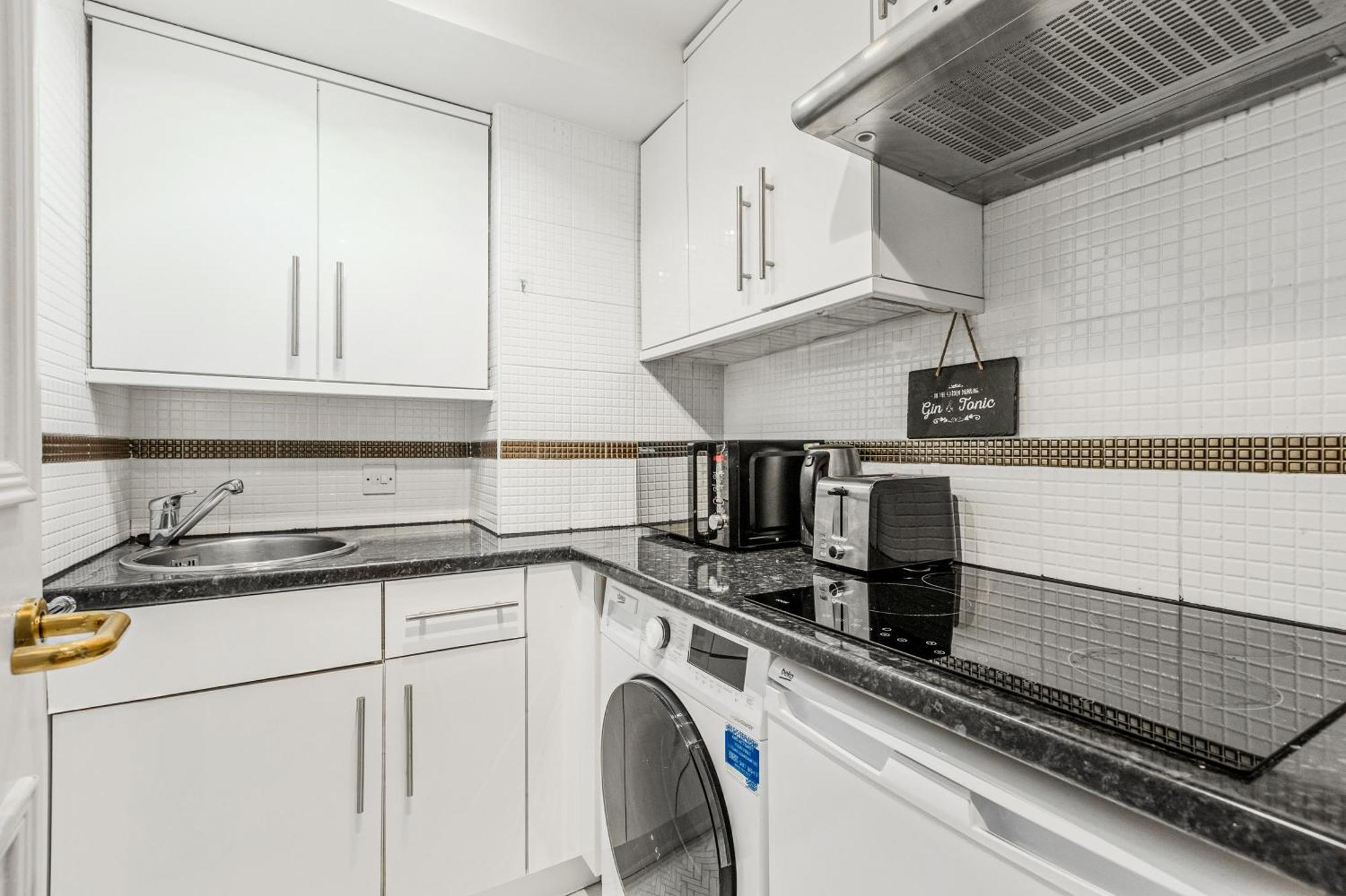 Stylish 1br Flat In Chelsea, 8 Min Tube Appartement Londres
