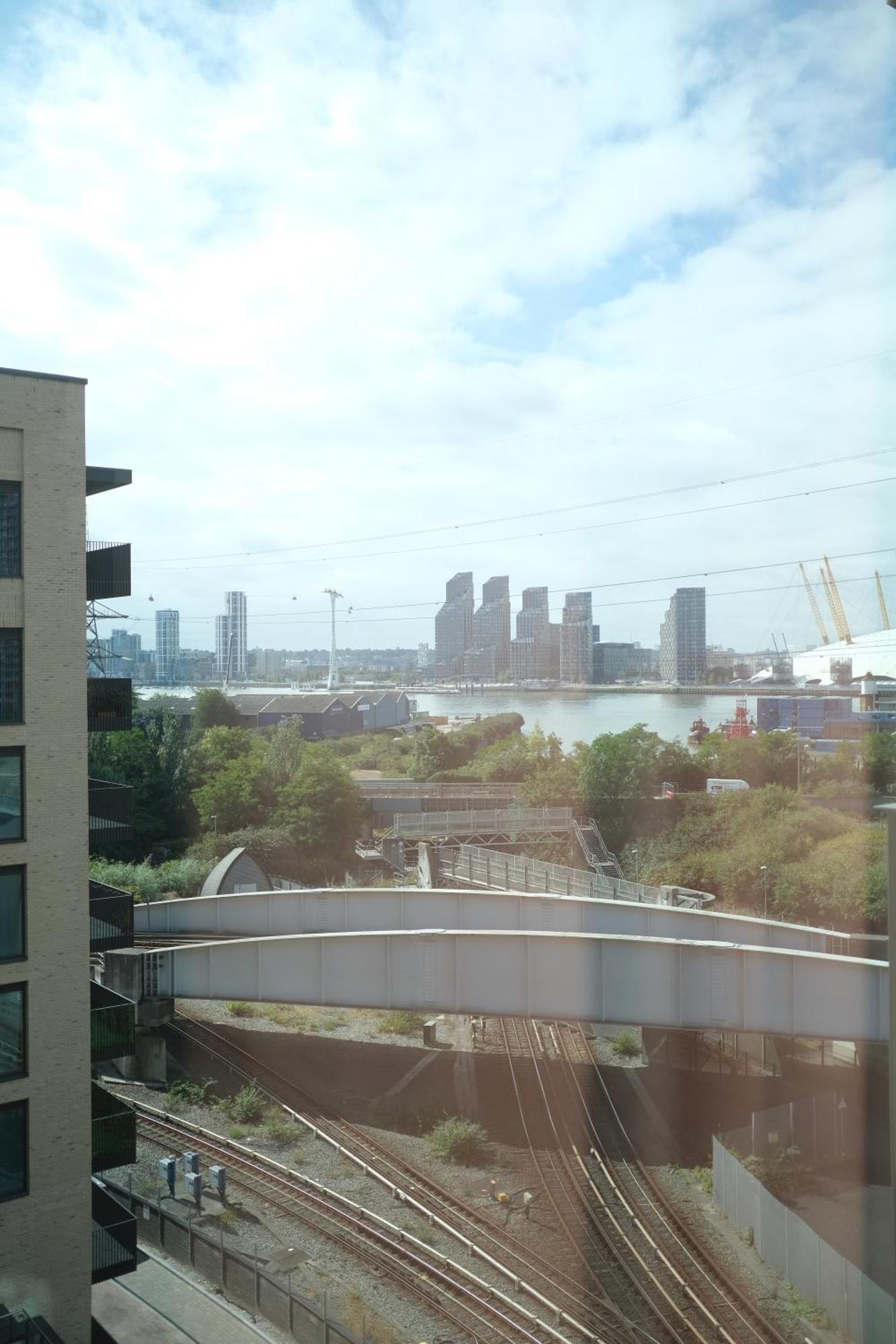 Appartement Waterview With Ultra Fast Wifi Close To Excel And O2, Corporates And Contractors Welcome Londres