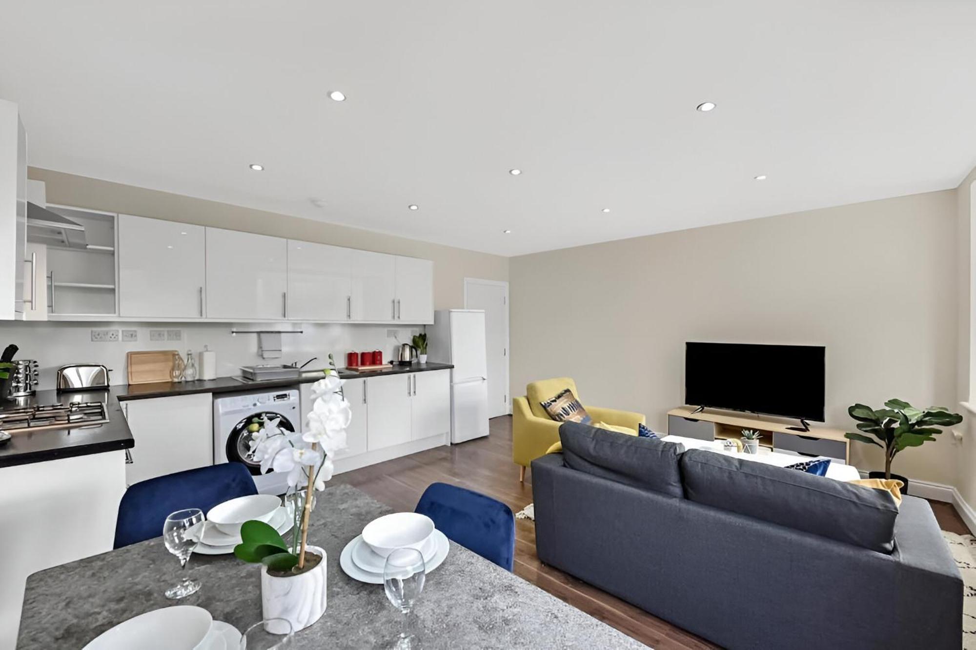 Lovely Family Flat With Excellent Transport Links Appartement