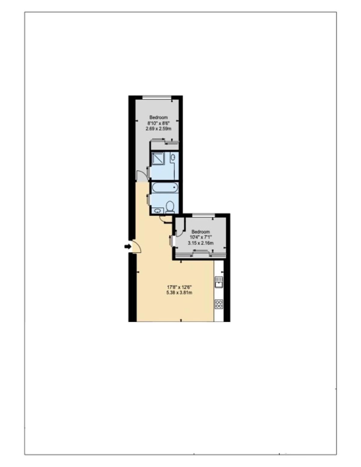 Stylish 2Bd Flat Opposite Harrods London Prime Location Londres