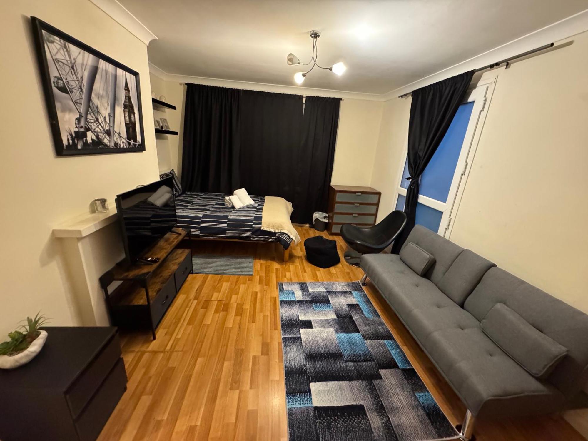 Apartamento Huge And Affordable 3 Bedroom Flat In Hammersmith For 7 People With Welcome Breakfast Londres