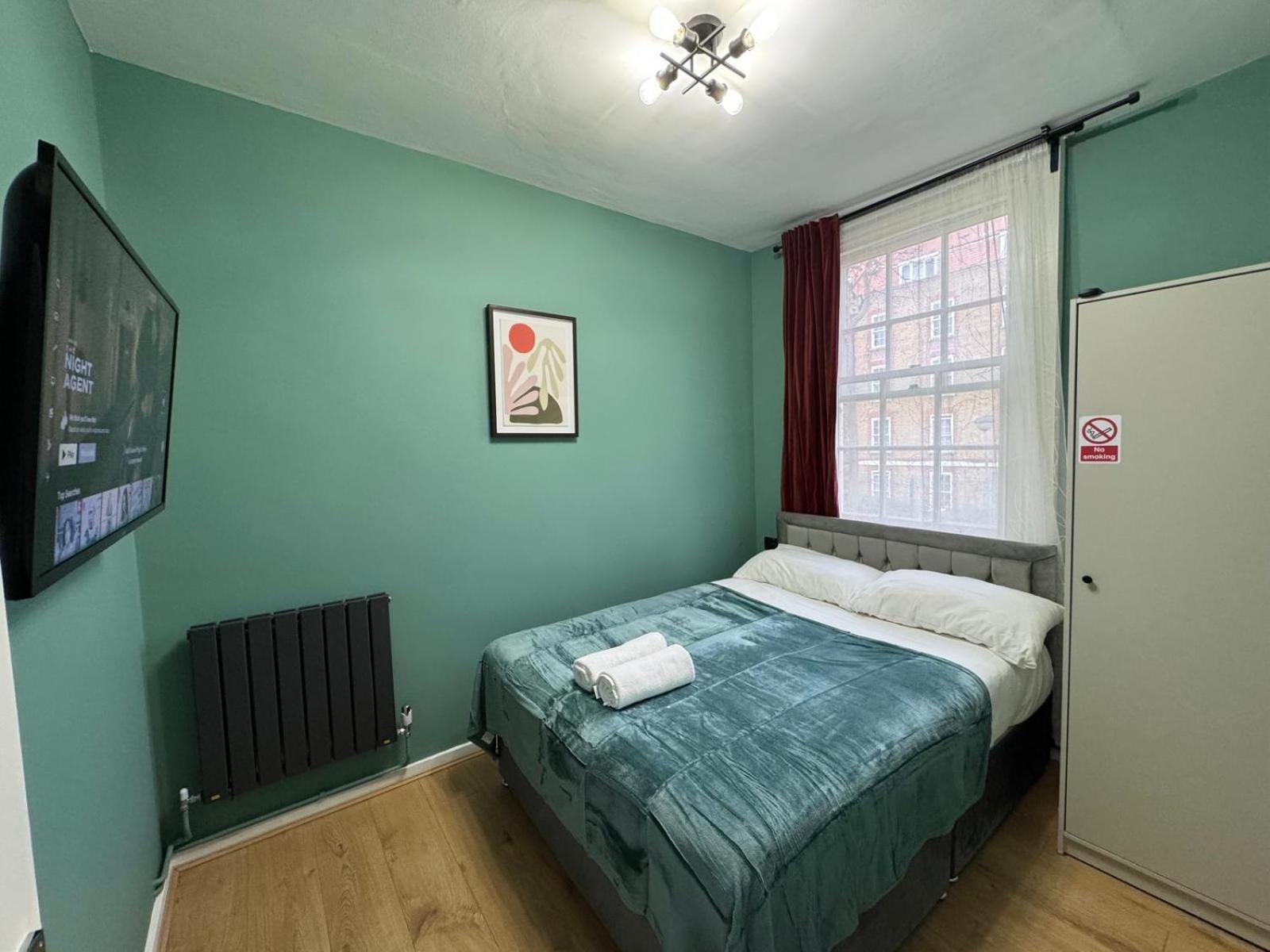 Kings Cross-euston Apartamento