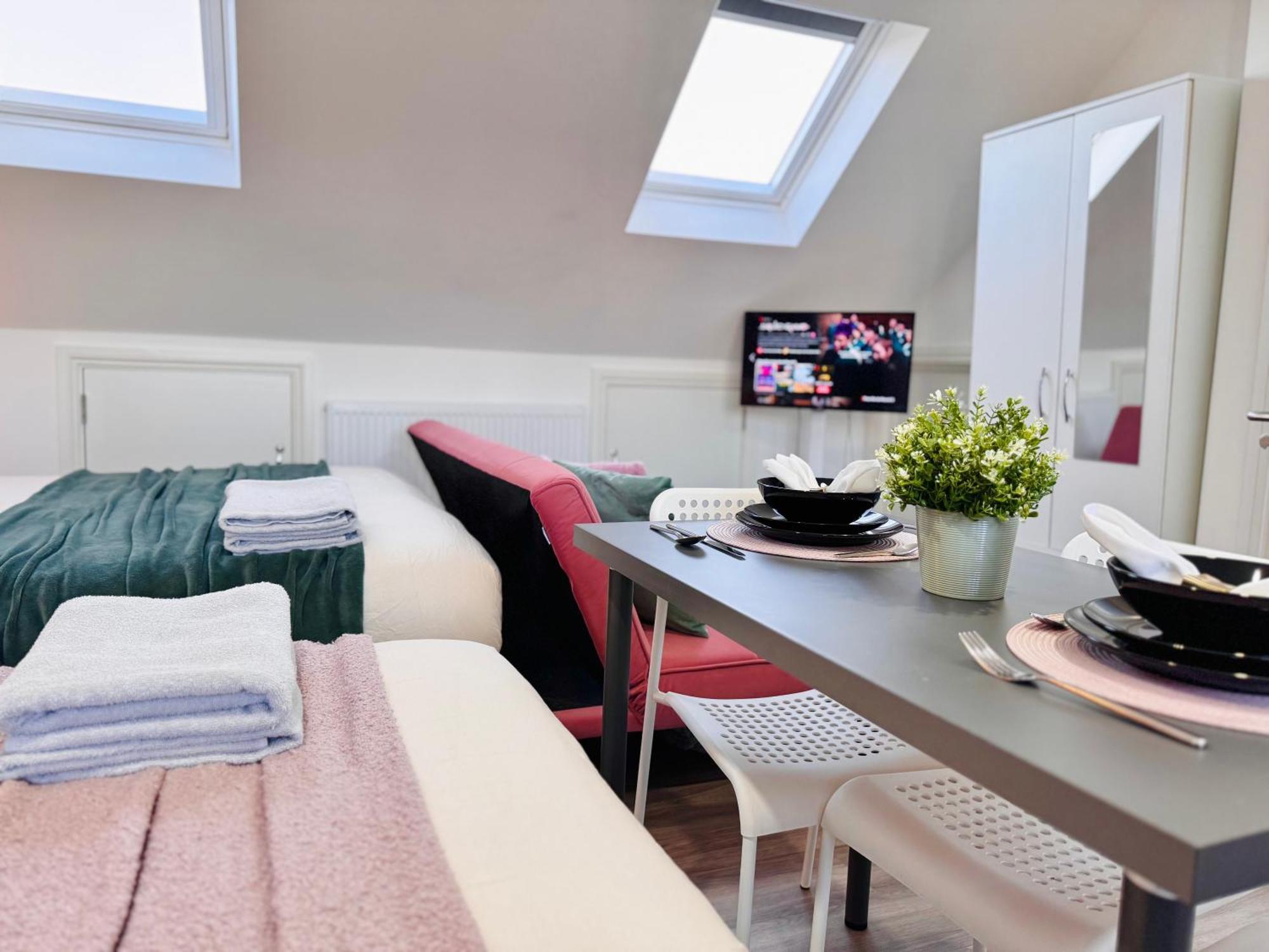 Apartment Lively Loft 30min To *