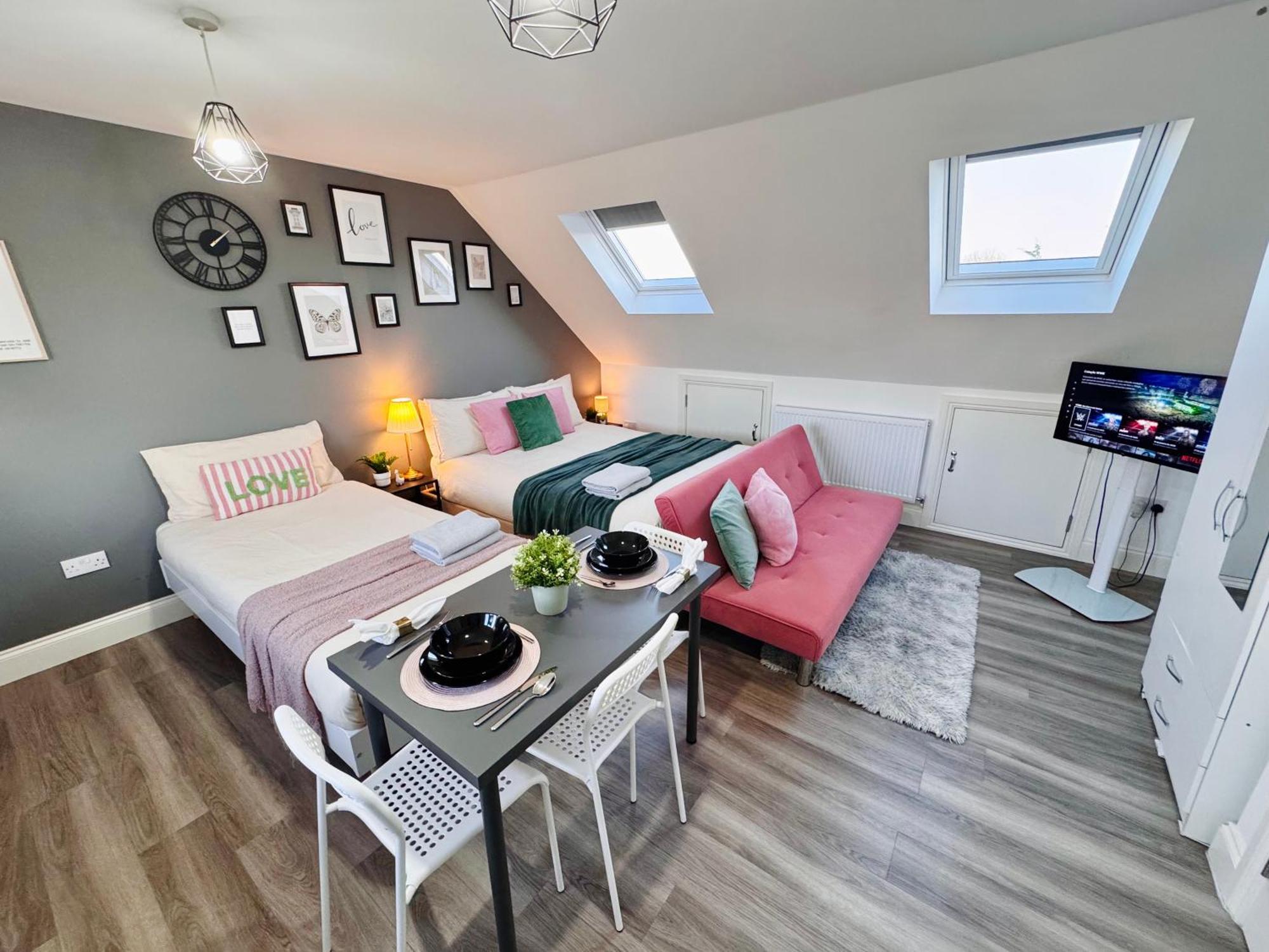 Lively Loft 30min To Apartment London