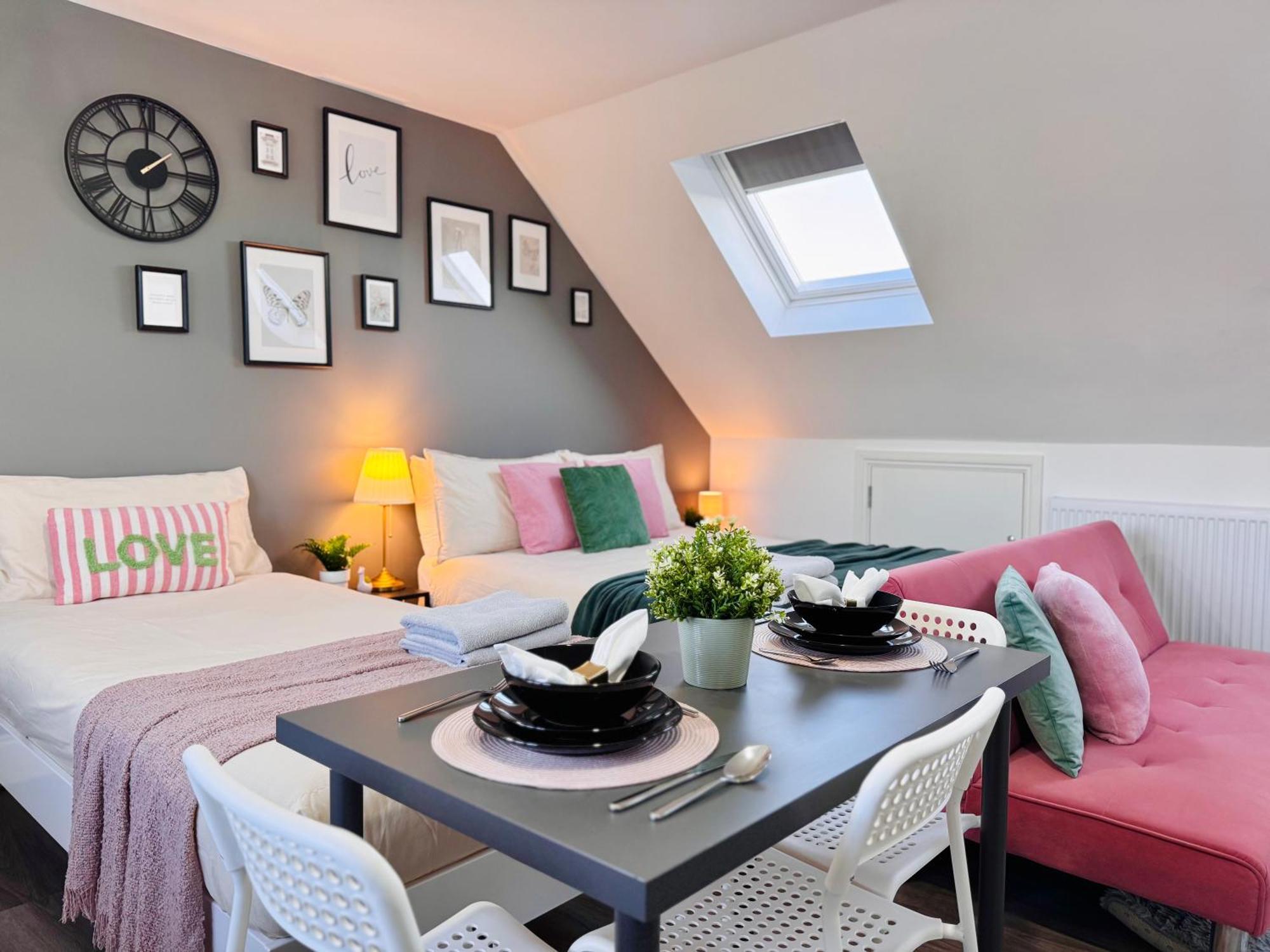 Lively Loft 30min To *