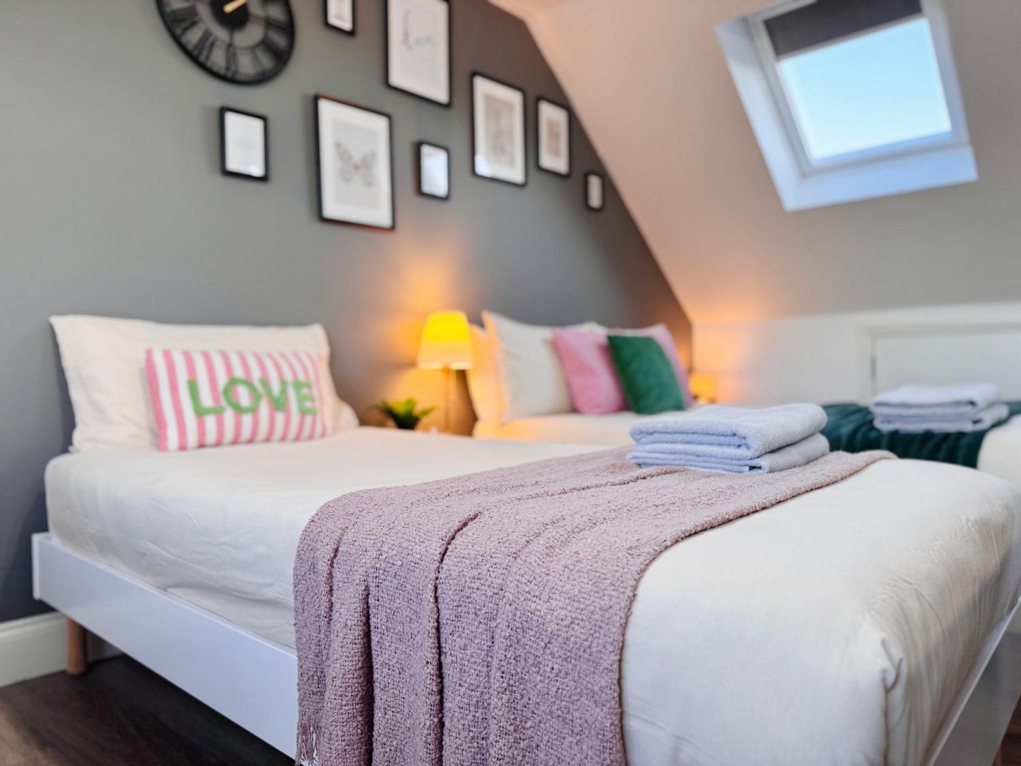 Lively Loft 30min To Apartment