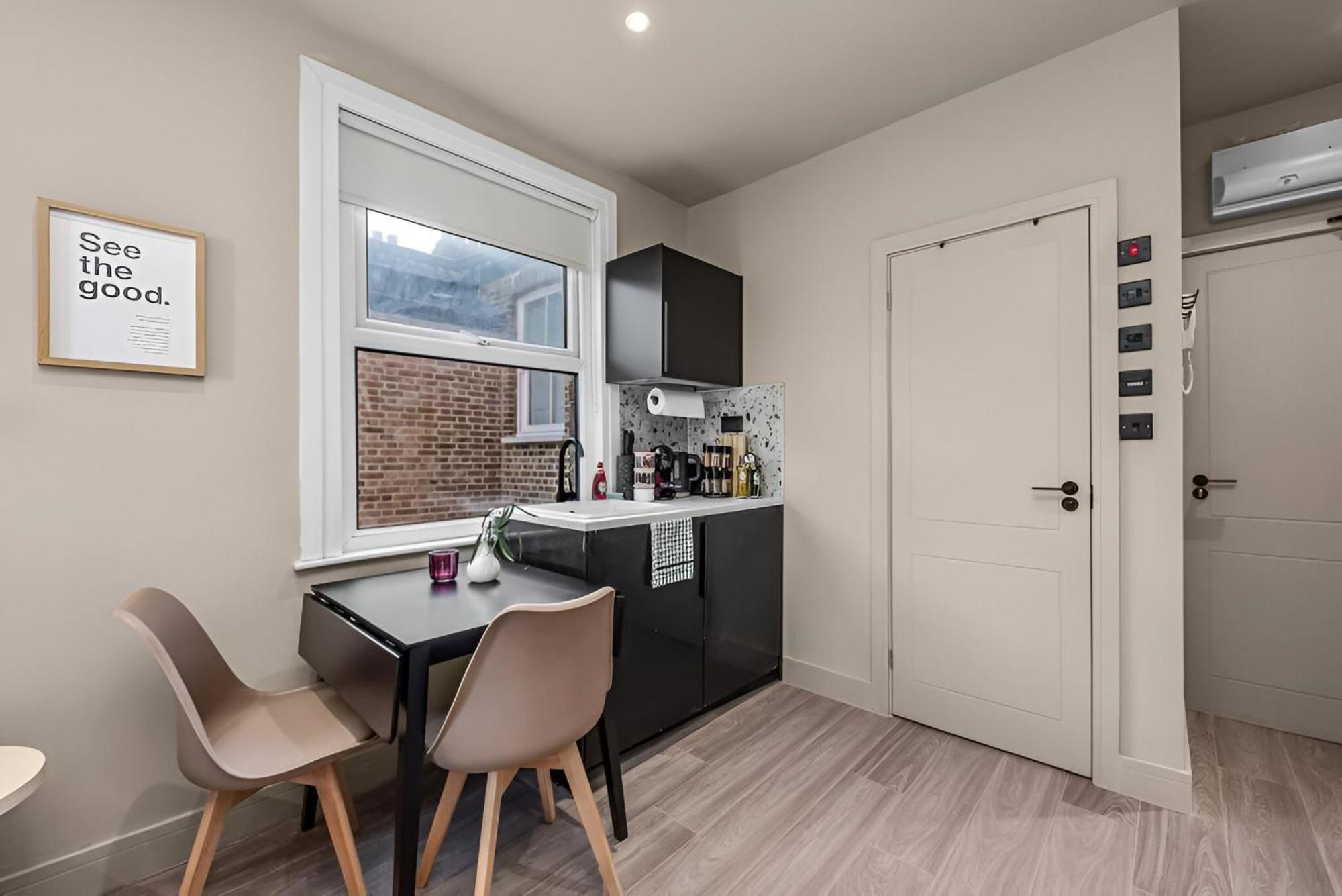 Appartement Boutique Sanctuary With Bespoke Kitchenette Londres