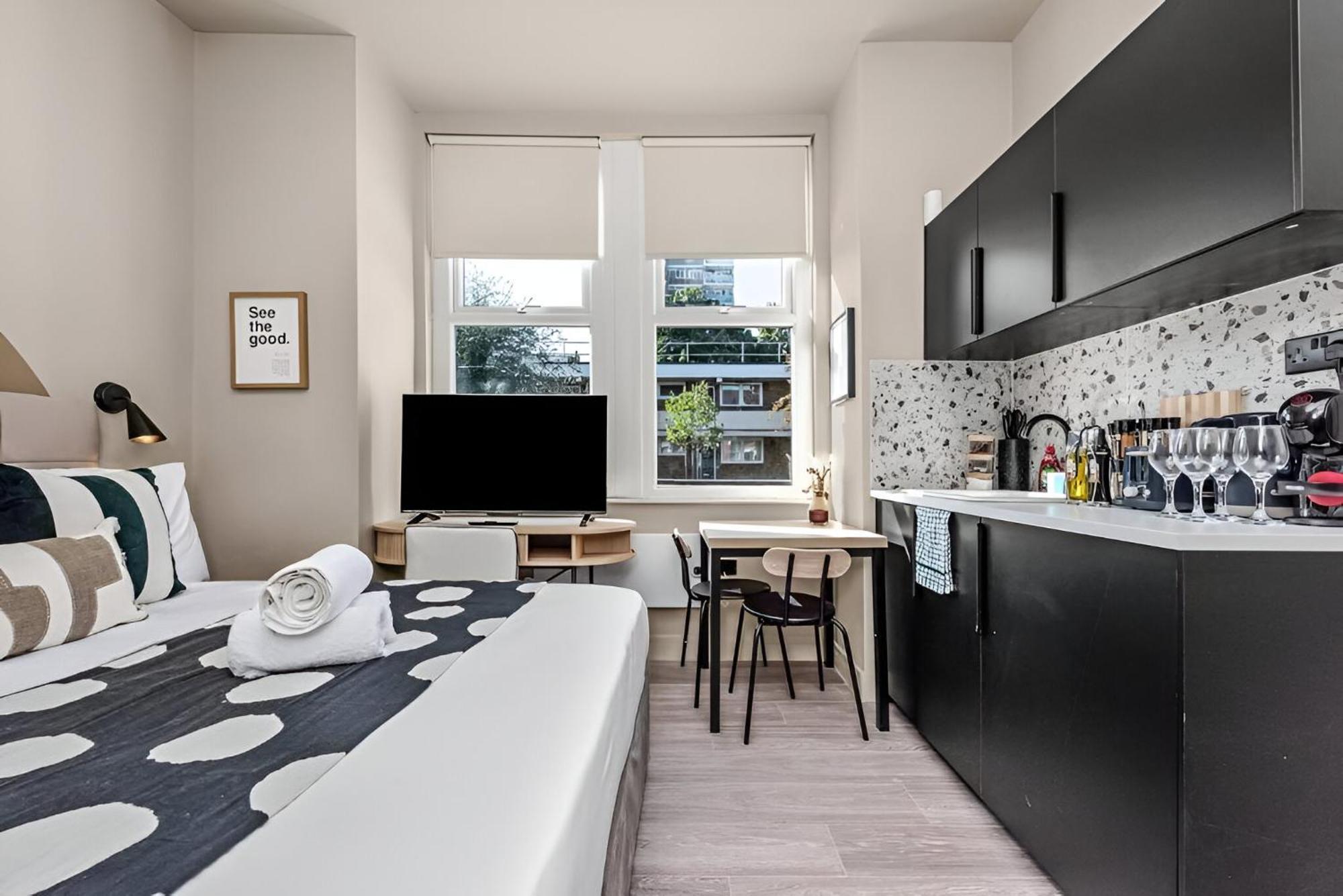 Appartement Beautifully Designed With Full Kitchen Londres