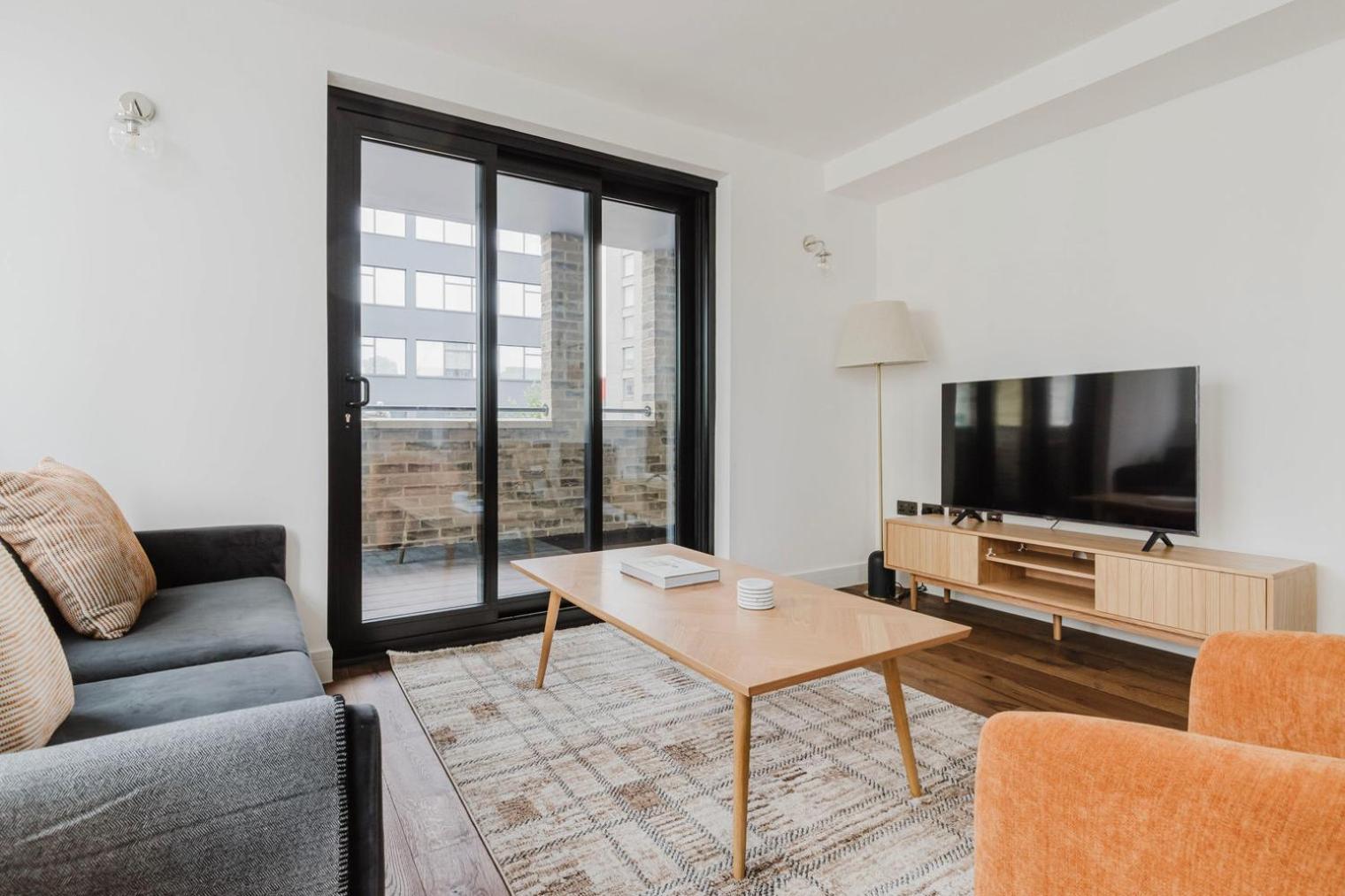 Appartement Blueground Whitechapel Balcony Nr Shops Bars Lon-569 Londres