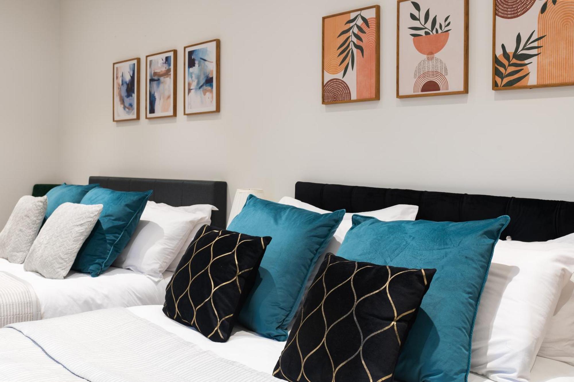 Appartement Stylish And Modern 2 Bedroom Flat, Finsbury Park, Sleeps Up To 6 Guests 3 Double Beds, Near Emirates Stadium *